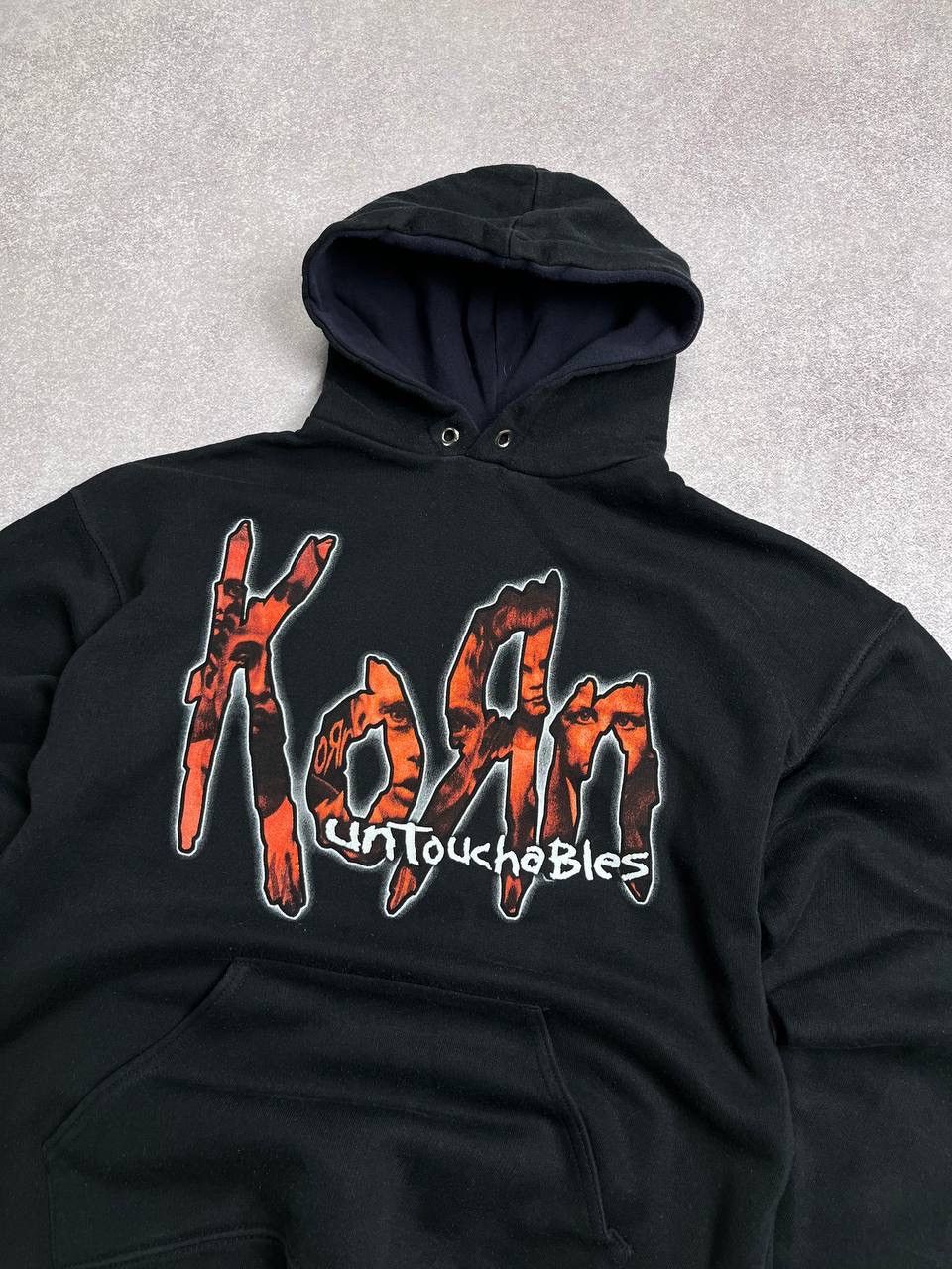 Band Tees Vintage Korn Untouchables Archival Boxy Hoodie Y2K M Size US M / EU 48-50 / 2 - 3 Thumbnail