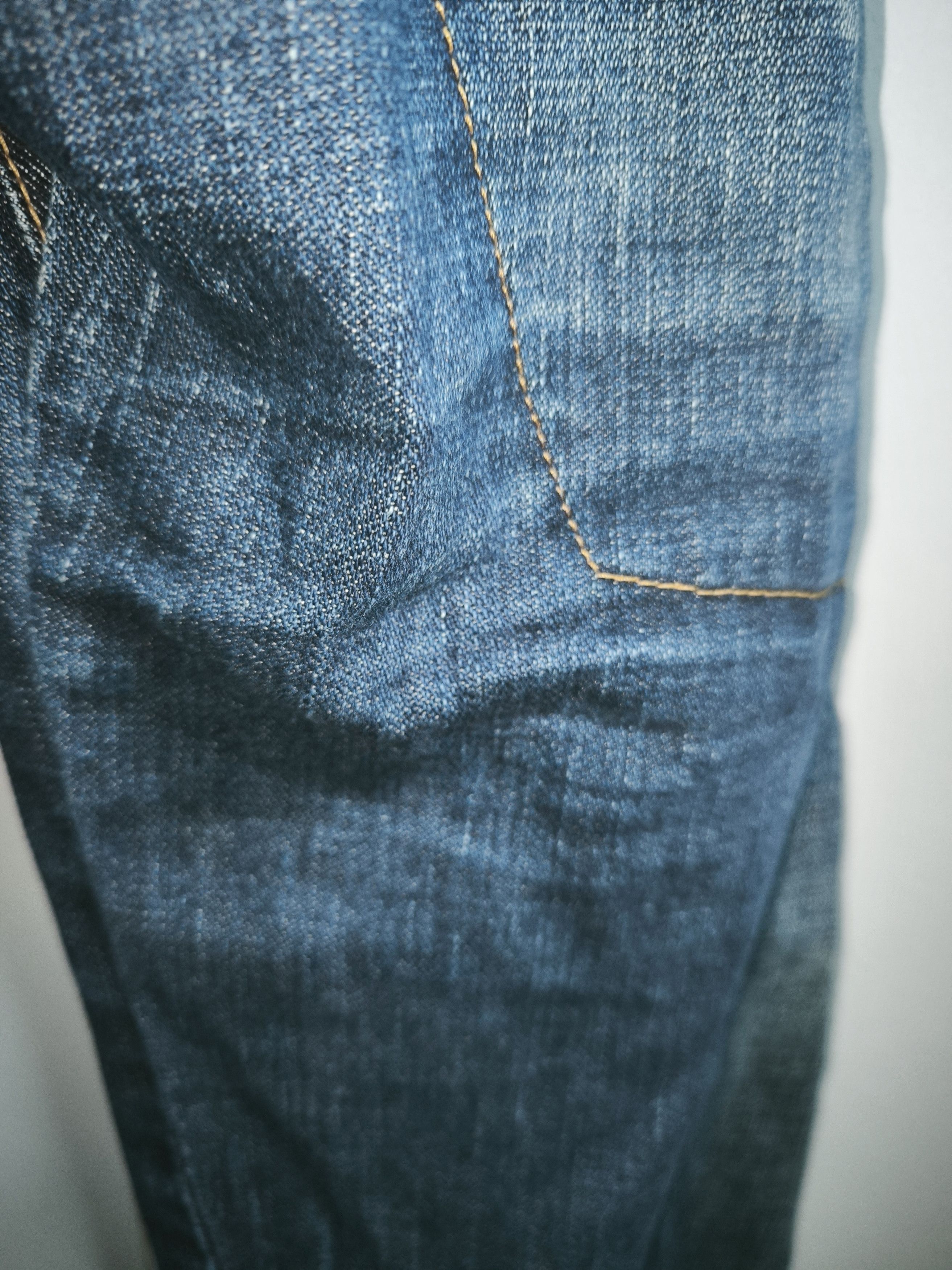 If Six Was Nine × Japanese Brand × Marithe + Francois Girbaud Le Jean De Bushpant Slim Fit Pocket Jeans Size US 30 / EU 46 - 14 Thumbnail