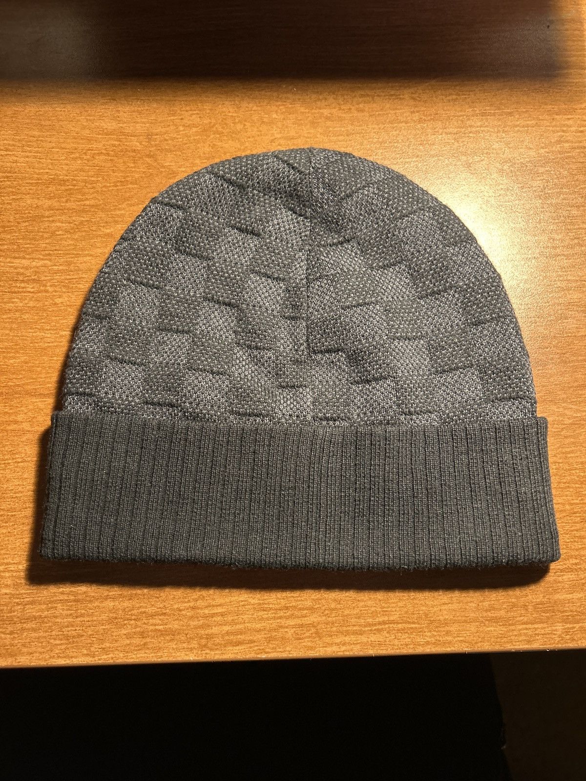 Louis Vuitton LOUIS VUITTON black beanie Size ONE SIZE - 2 Thumbnail