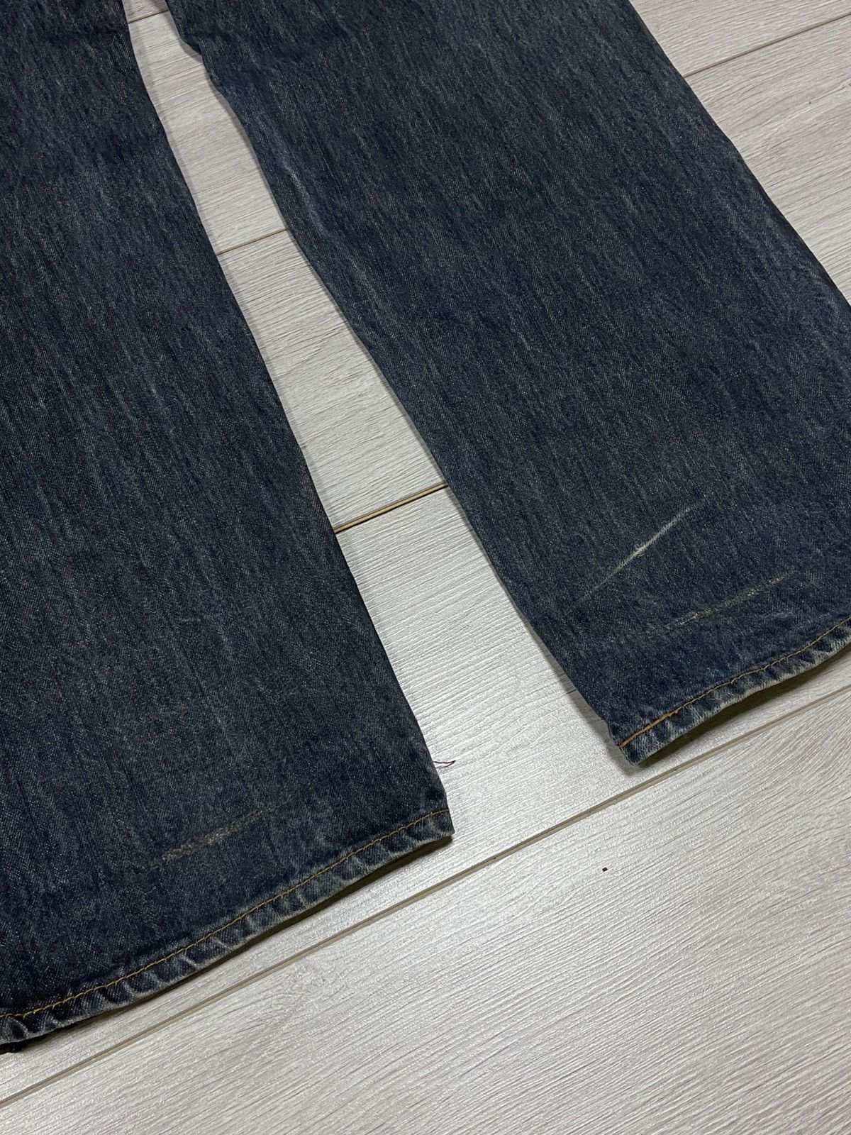 Von Dutch Von Dutch vintage jeans big logo spell out Size US 36 / EU 52 - 11 Thumbnail
