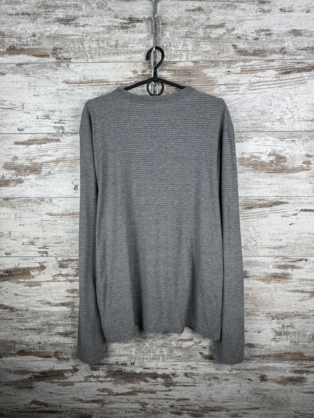 Allsaints Vintage Allsaints RAPHAEL LS HENLEY long sleeve T-shirt Size US XL / EU 56 / 4 - 11 Thumbnail