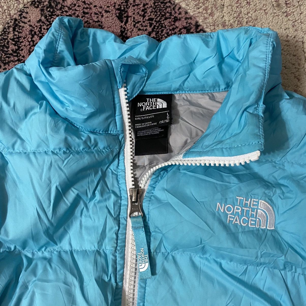 The North Face The North Face 550 Puffer Jacket Blue Size S / US 4 / IT 40 - 6 Thumbnail