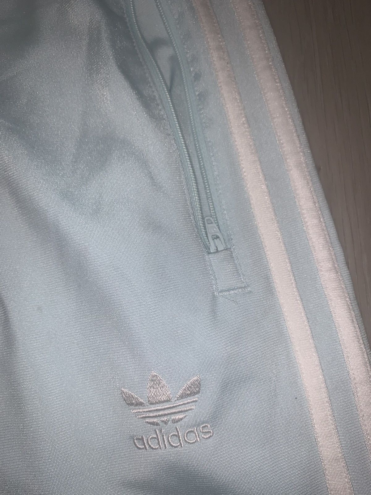 Adidas Adidas Originals Parley Firebird Track Pants Blue Trefoil Size US 42 / EU 58 - 7 Thumbnail