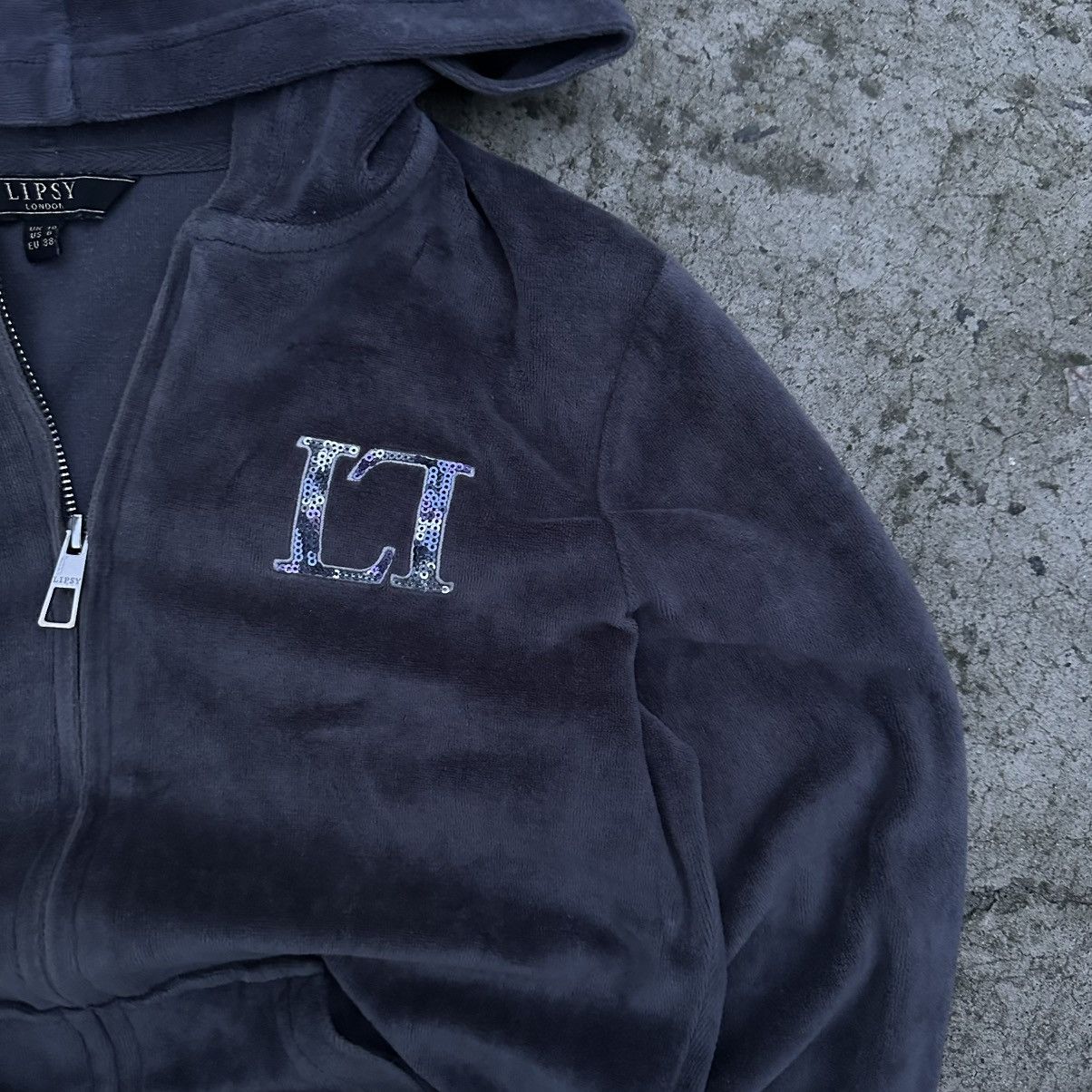 Hypebeast Vintage Lipsy London Zip Hoodie Hype Trend Staff Pick Size S / US 4 / IT 40 - 5 Thumbnail