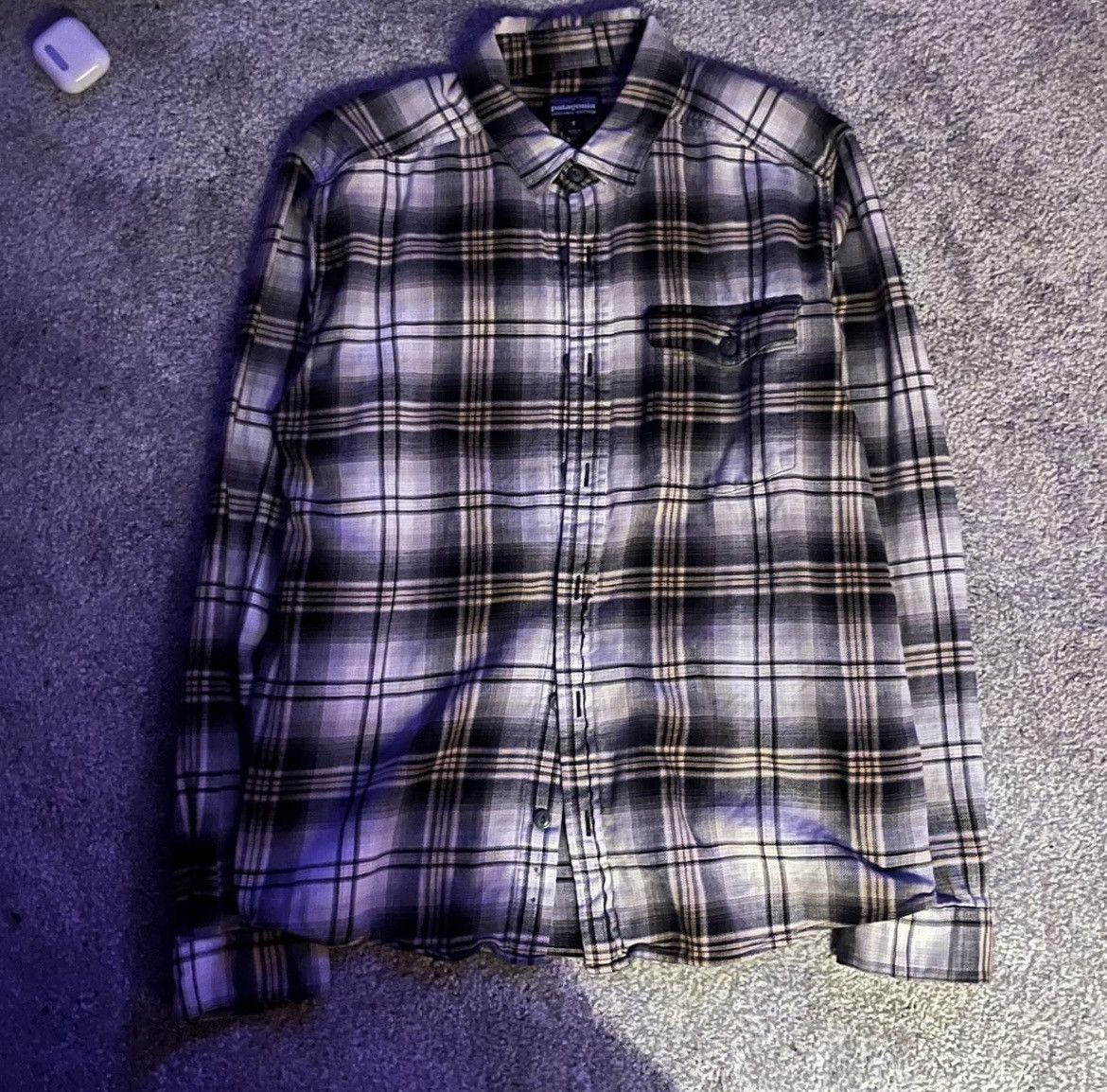 Patagonia Brown Patagonia Flannel Mens Small Size US S / EU 44-46 / 1 - 2 Thumbnail