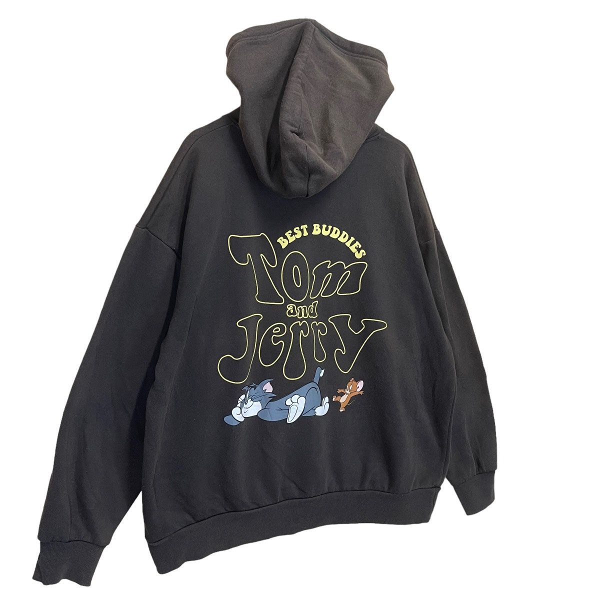 Anime Tom N Jerry Big Logo Pullover Hoodie Size US XL / EU 56 / 4 - 2 Thumbnail