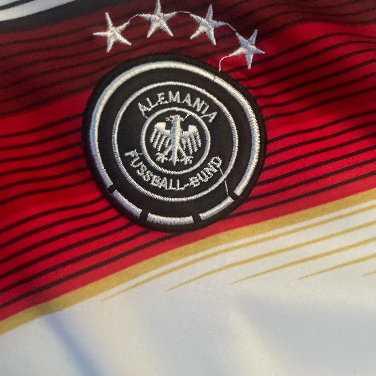 Adidas Özil jersey Albania Size US S / EU 44-46 / 1 - 4 Thumbnail