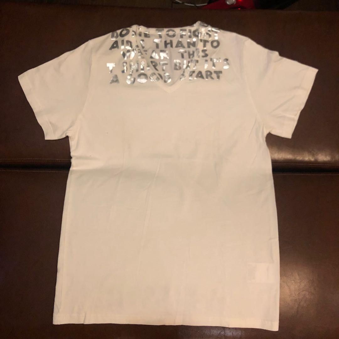 Maison Margiela Maison Margiela buy more than 15 yr, white & Silver Size US S / EU 44-46 / 1 - 1 Thumbnail