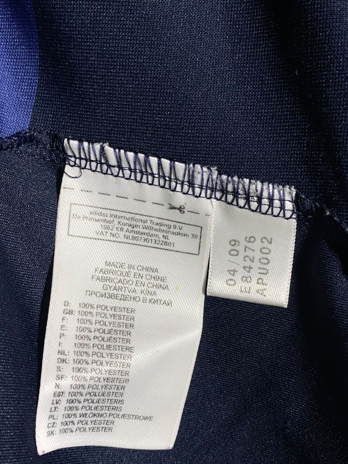 Adidas × Chelsea Soccer FC Chelsea Adidas Bloke Core Y2k Jersey Size US XL / EU 56 / 4 - 20 Thumbnail