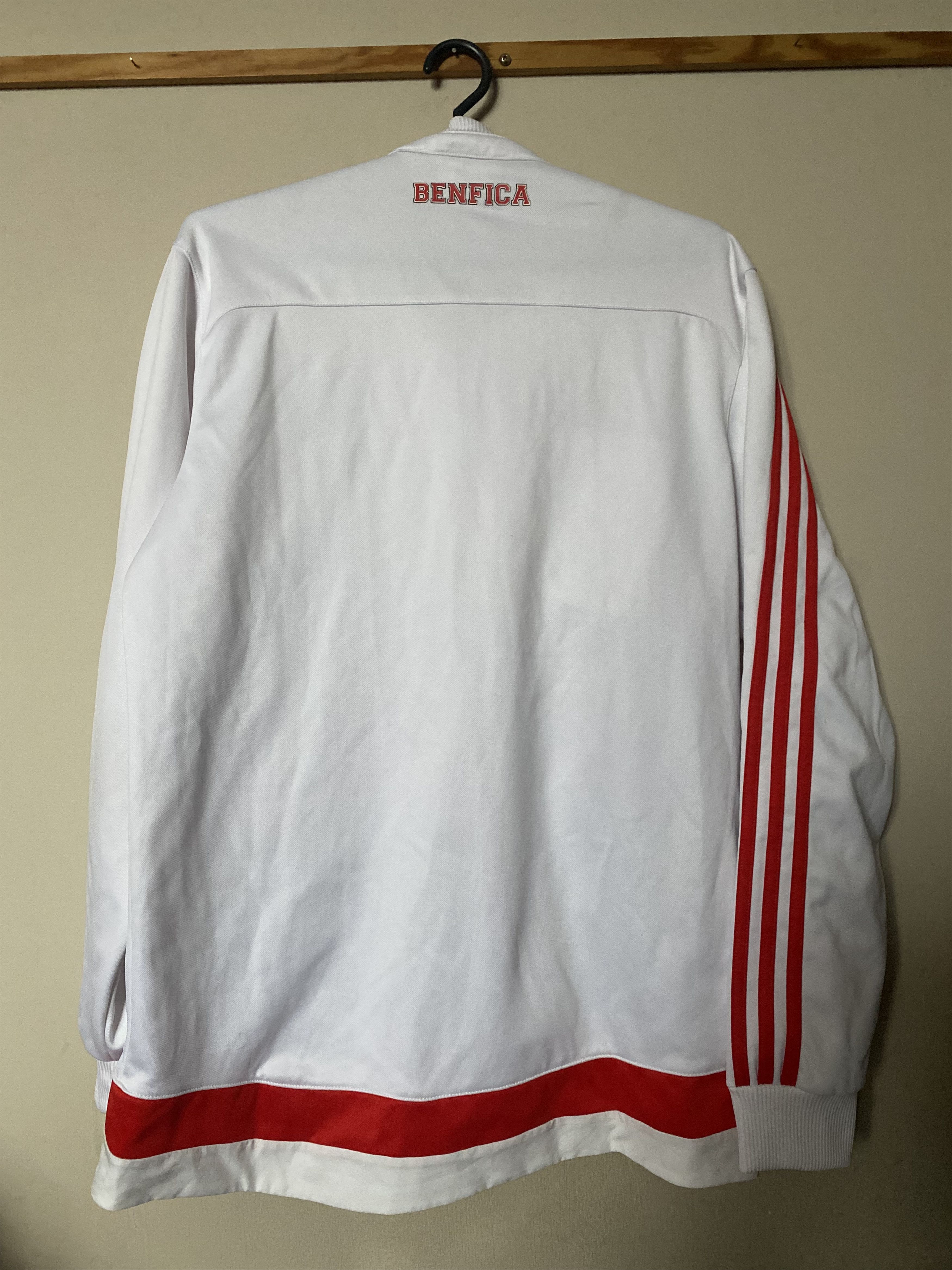 Adidas BENFICA LISBON training sweatshirt - Adidas - M - UNIQUE Size US M / EU 48-50 / 2 - 2 Thumbnail