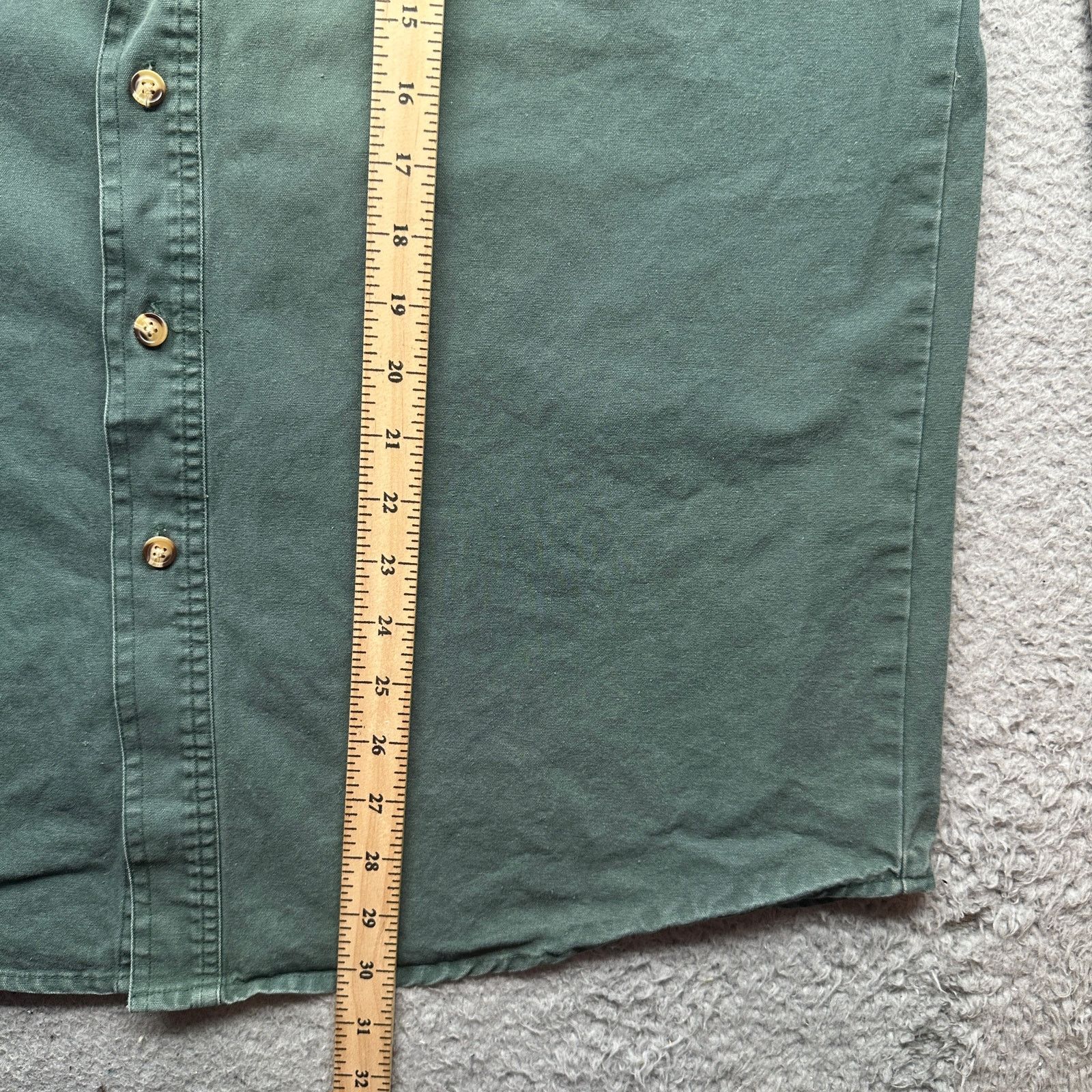 Cabelas VTG Cabelas Hunting Canvas Button Long Sleeve Shirt Large Size US L / EU 52-54 / 3 - 6 Thumbnail