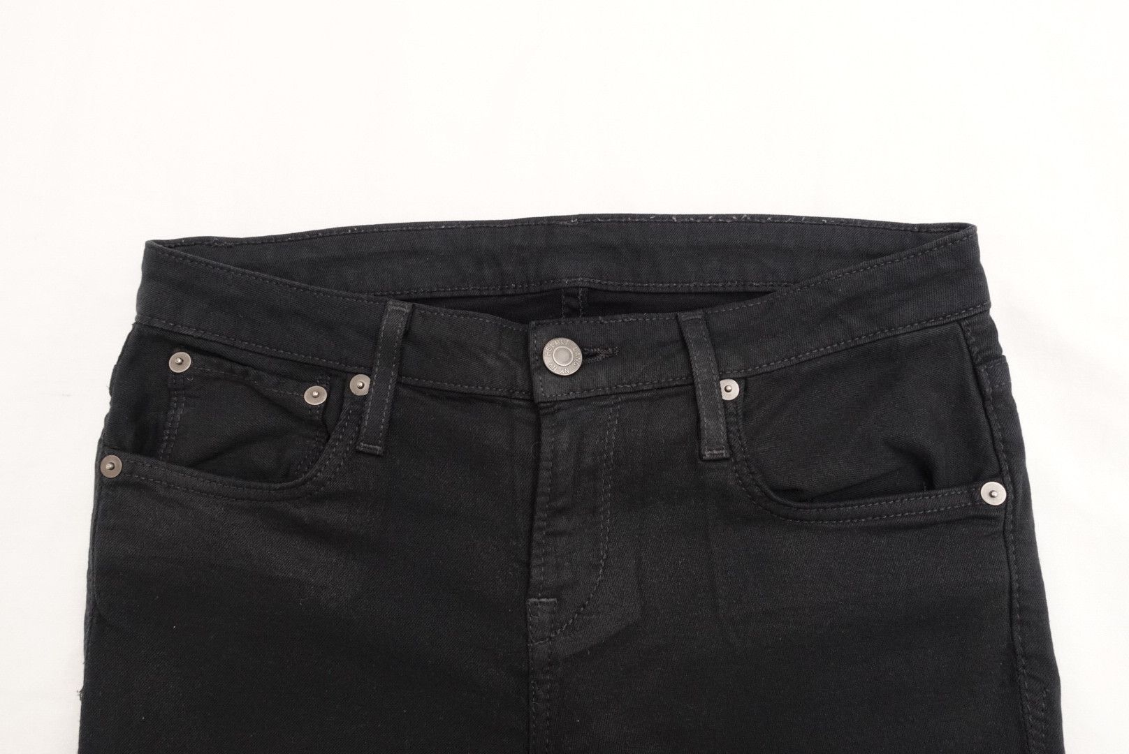 Helmut Lang Skinny Stretch Bottoms - Size 25 Size 25" / US 0 / IT 36 - 3 Thumbnail