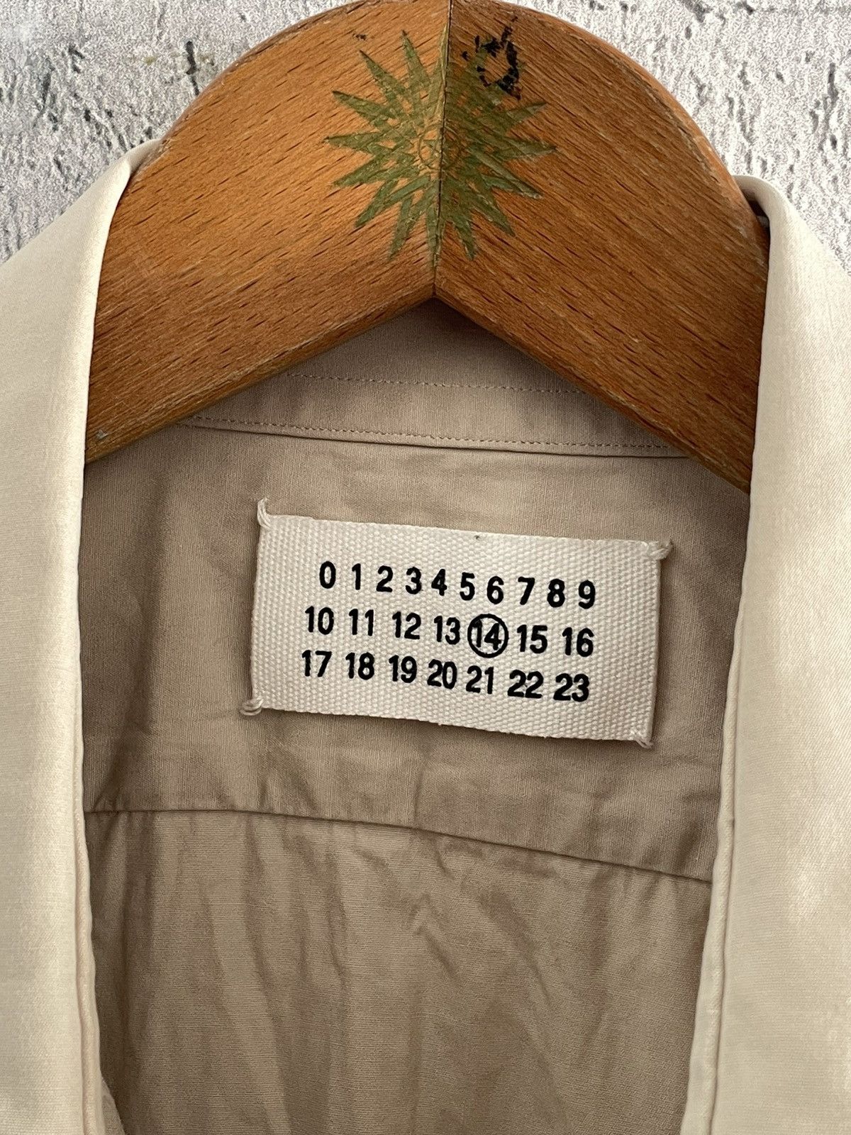 Maison Margiela Maison Martin Margiela Line 14 Cotton Short Sleeve Shirt Size US M / EU 48-50 / 2 - 3 Thumbnail