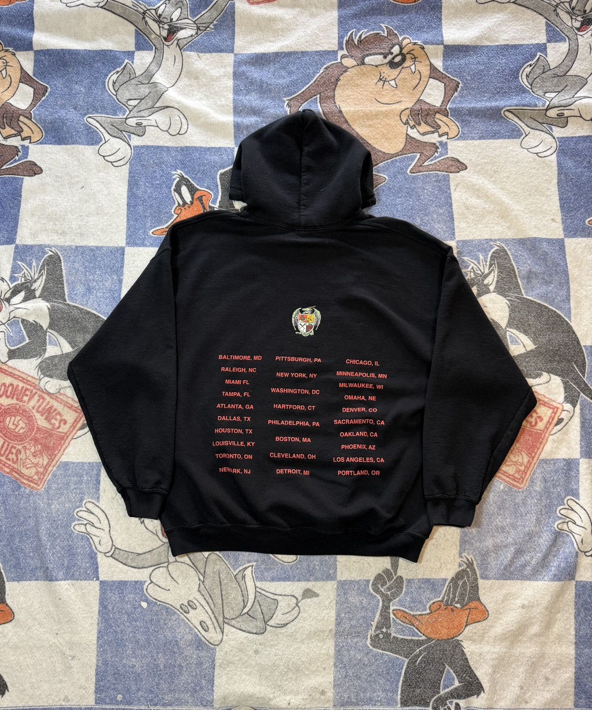 Band Tees Sheck Wes on astroworld tour hoodie Size US XL / EU 56 / 4 - 3 Thumbnail