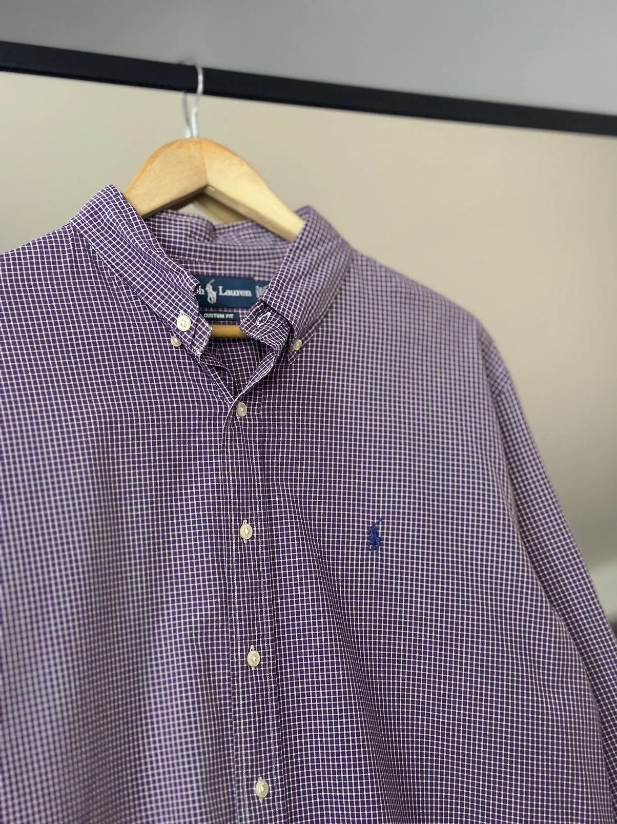 Polo Ralph Lauren Vintage Shirt Ralph Lauren Purple Label Double RRL jacket Size US XXL / EU 58 / 5 - 6 Thumbnail