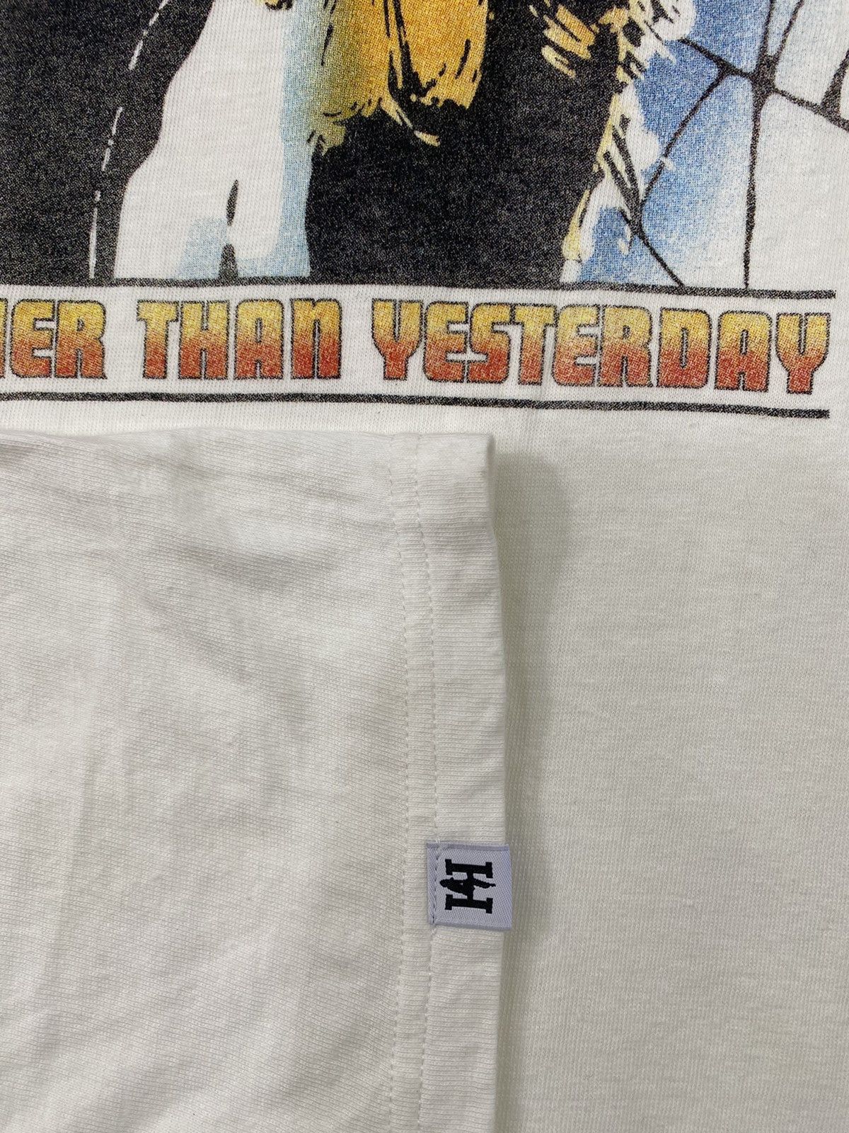 Band Tees × Hysteric Glamour × Japanese Brand 💥HYSTERIC GLAMOUR Nobuhiko Kitamura heavier yesterday shirt Size US M / EU 48-50 / 2 - 5 Thumbnail