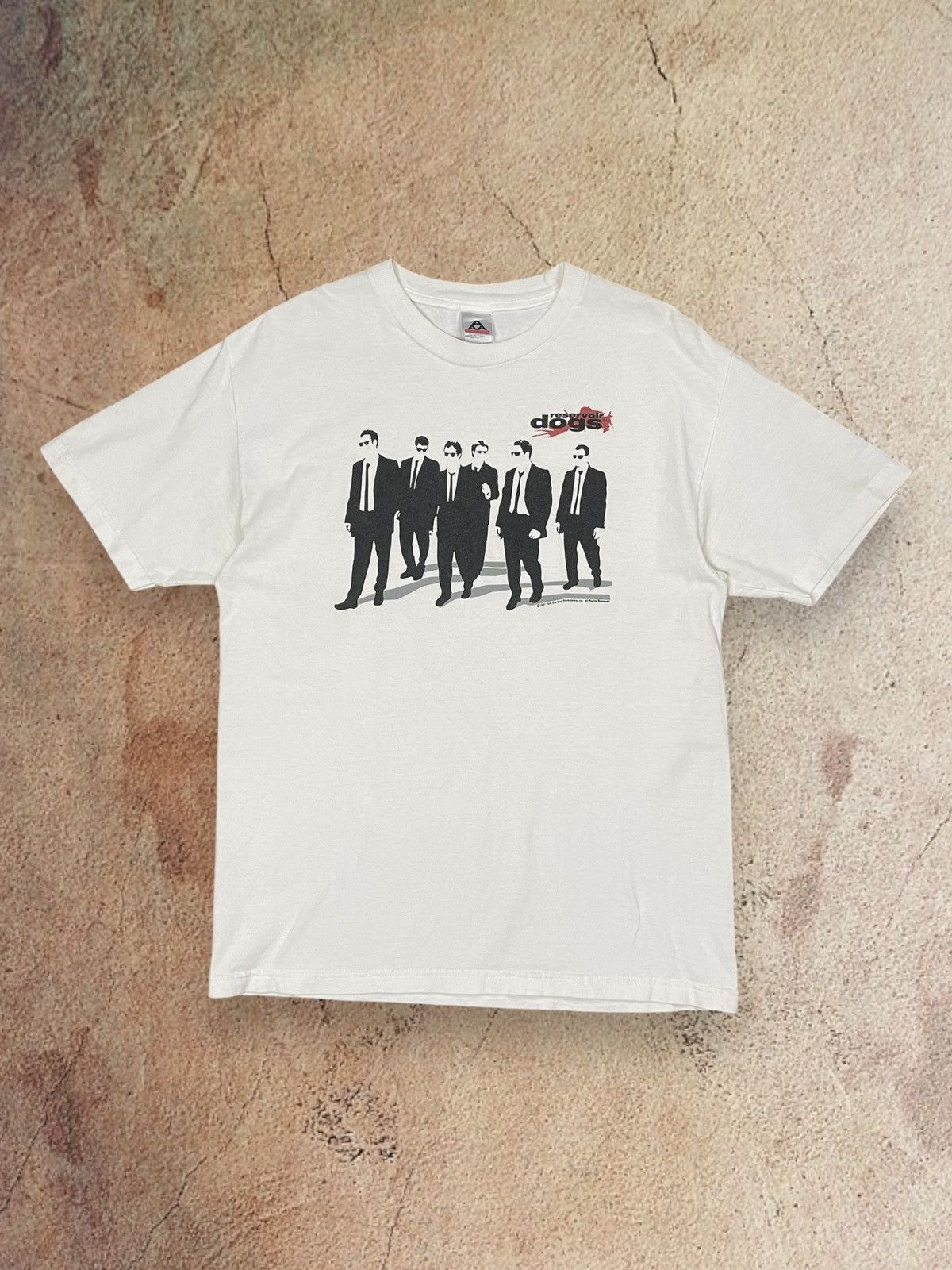 Vintage Reservoir Dogs by Quentin Tarantino 90s Vintage t-Shirt Size US L / EU 52-54 / 3 - 3 Thumbnail