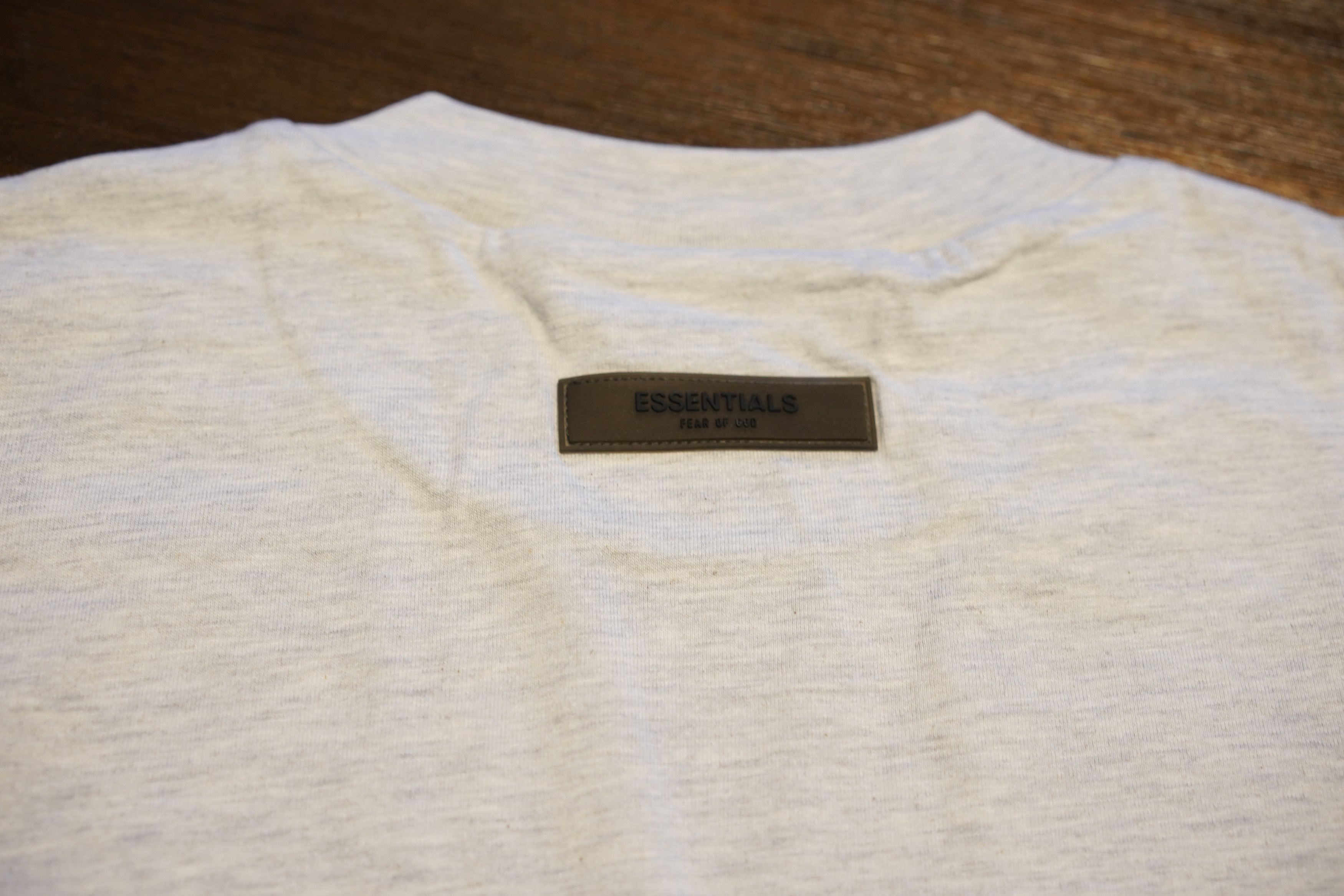Fear of God Light Oatmeal Tee Size US M / EU 48-50 / 2 - 7 Thumbnail