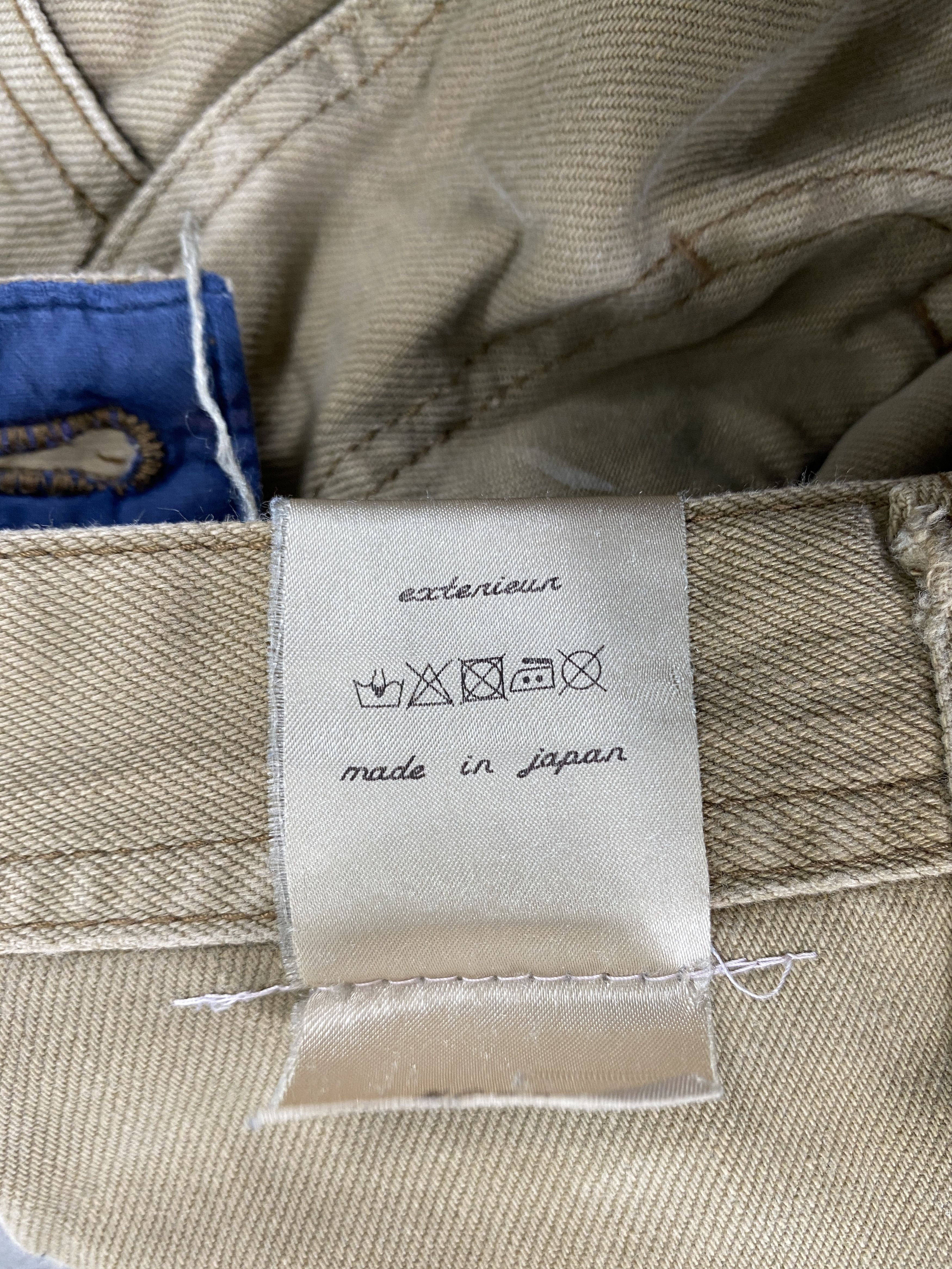 Japanese Brand Japanese Brand Sun Faded Cargo Pants -CP309 Size US 33 - 8 Thumbnail