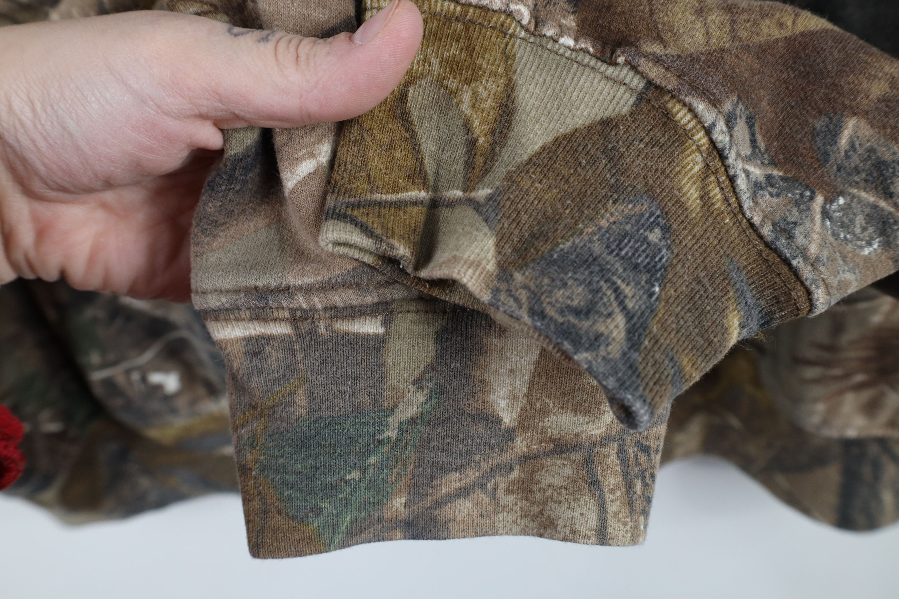 Vintage Vintage 90s Streetwear Camouflage Crewneck Sweatshirt Size US XL / EU 56 / 4 - 7 Thumbnail
