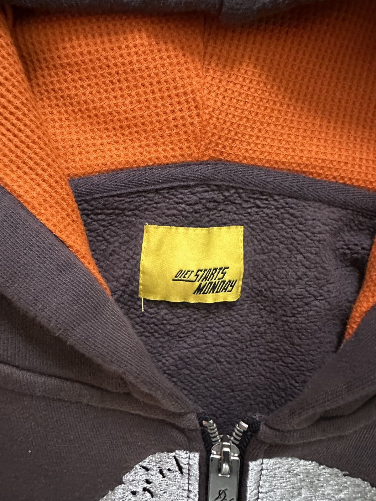 Other Diet starts Monday hoodie Size US L / EU 52-54 / 3 - 4 Thumbnail