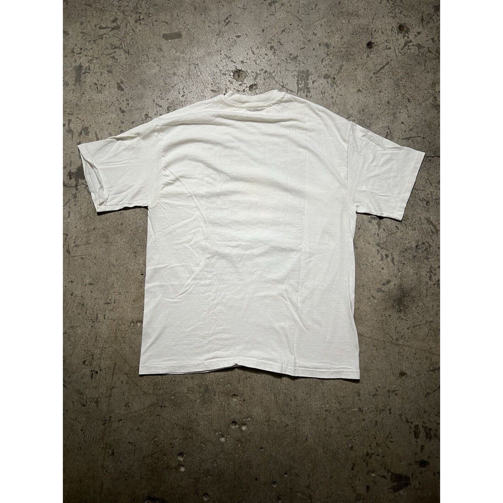 Hanes Vintage 90's Albert Einstein Art Tee T-Shirt Men's Large Size US L / EU 52-54 / 3 - 9 Thumbnail