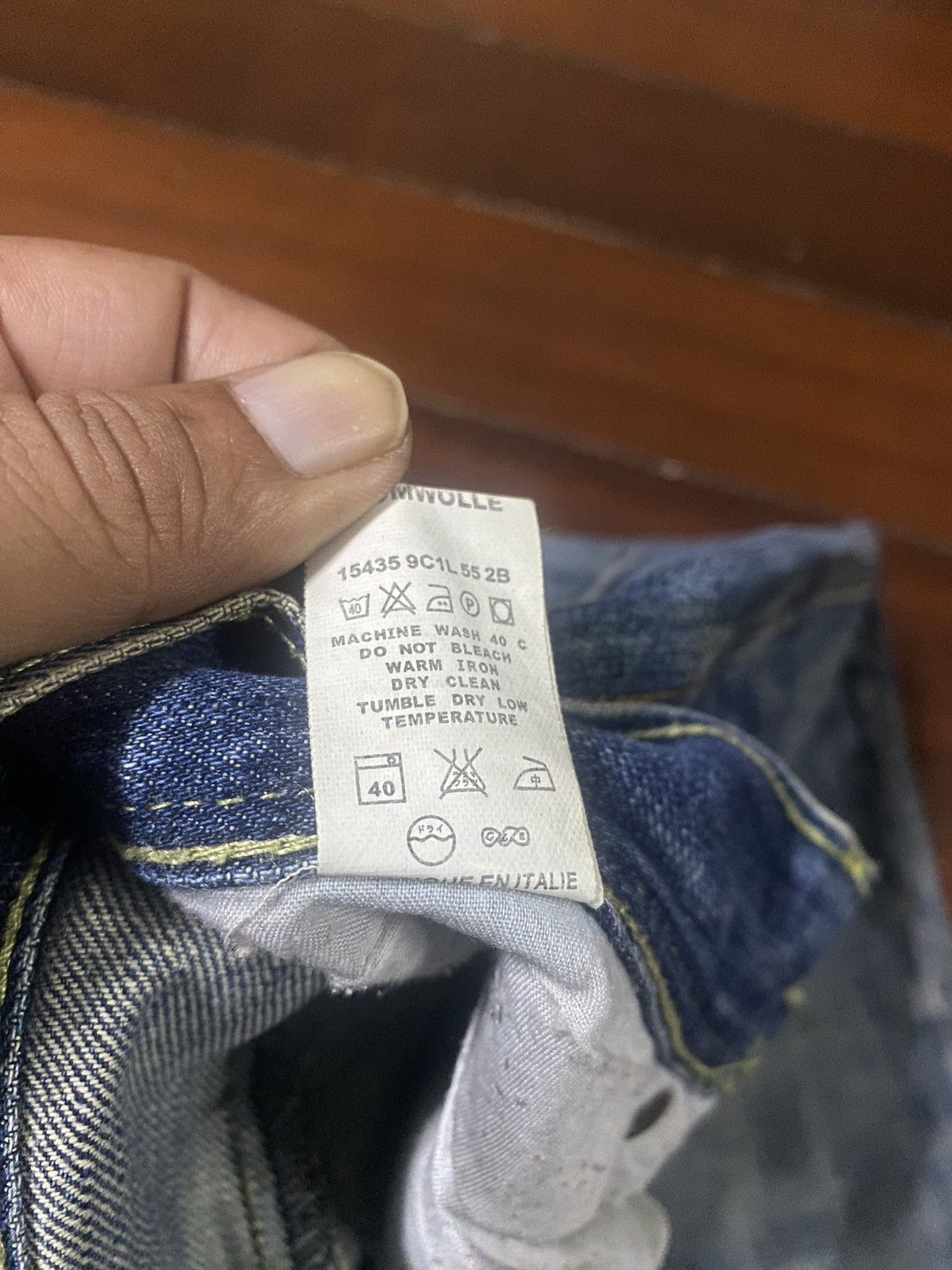 Energie Rare vintage y2k Energie mud wash faded jeans baggy wide Size US 34 / EU 50 - 20 Thumbnail