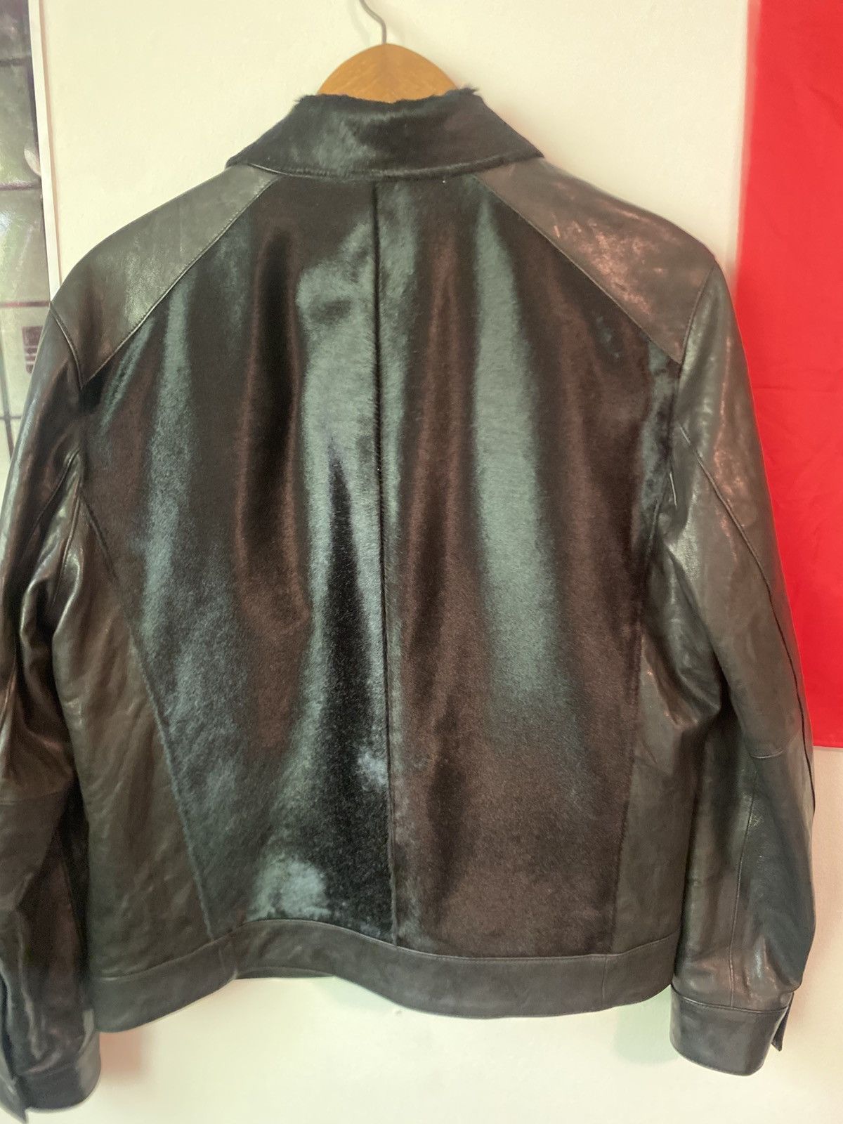 John Varvatos John Varvatos Barry Jacket – Calf Hair – Rare Piece Size US M / EU 48-50 / 2 - 2 Thumbnail