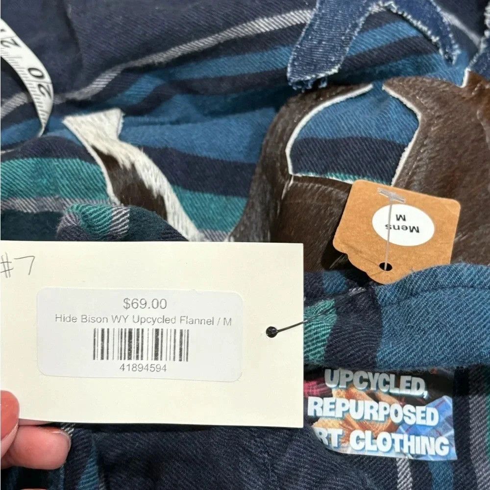 Other Flannel Ability Art Clothing NWT Size US M / EU 48-50 / 2 - 6 Thumbnail