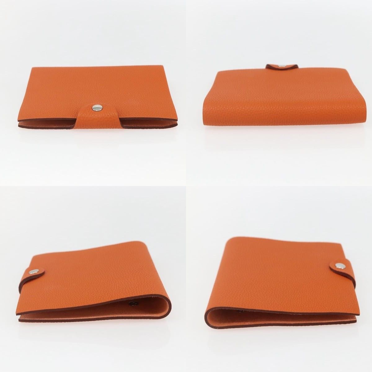 Hermes Hermes Note Planner Leather Orange Size ONE SIZE - 3 Thumbnail