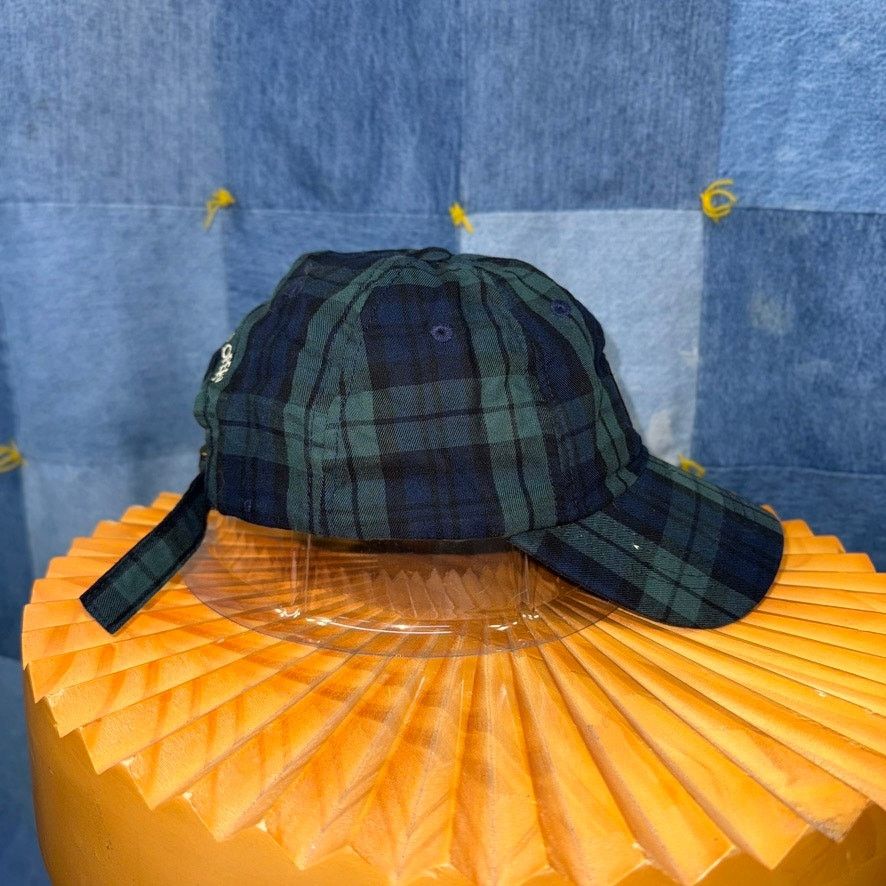Vintage OSFA - Vintage Y2K plaid embroidered dog southern proper hat Size ONE SIZE - 4 Thumbnail
