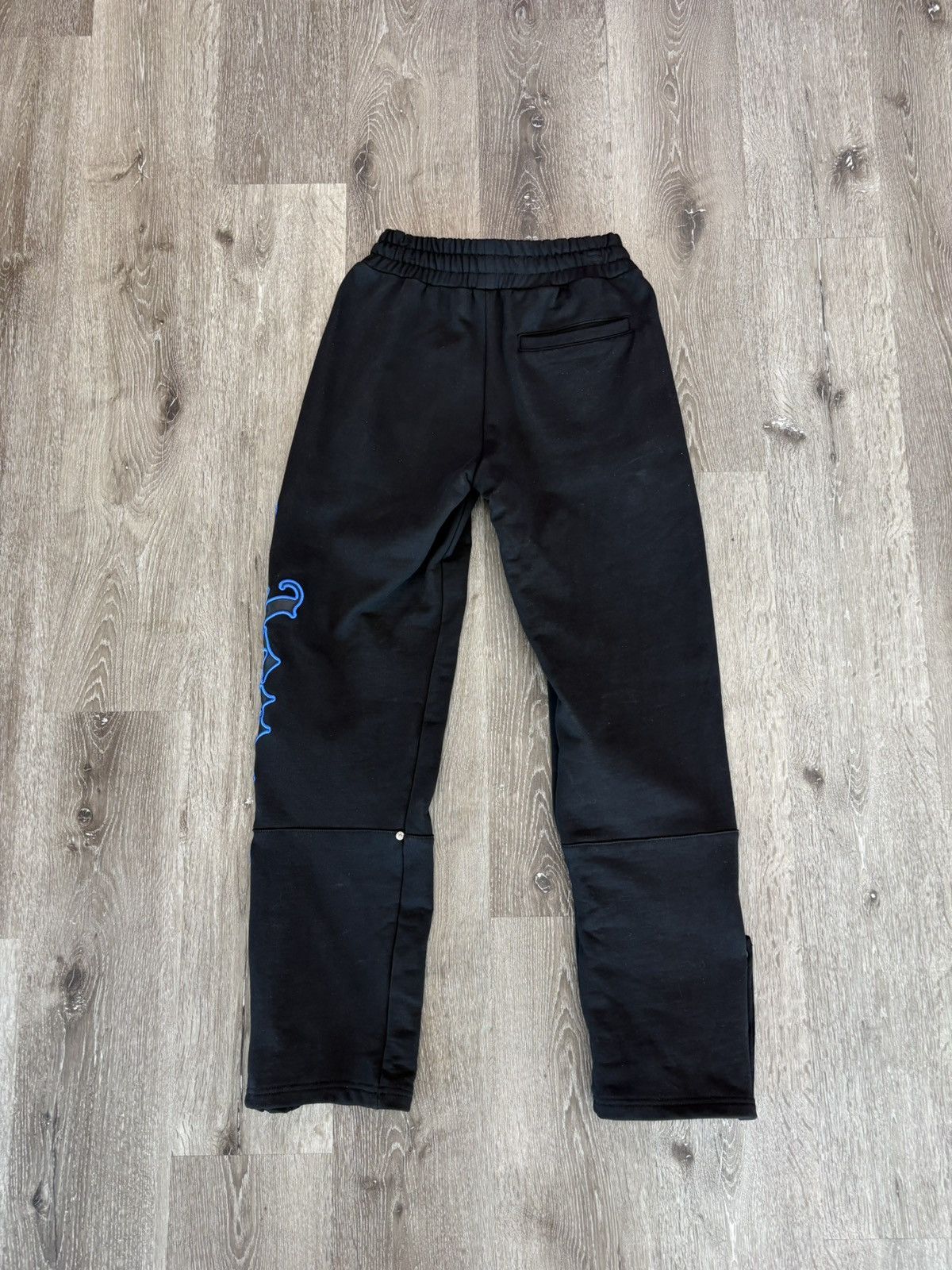 Godspeed Godspeed “OG Logo” V2 Sweatpants (Black/Blue) Size US 30 / EU 46 - 2 Thumbnail