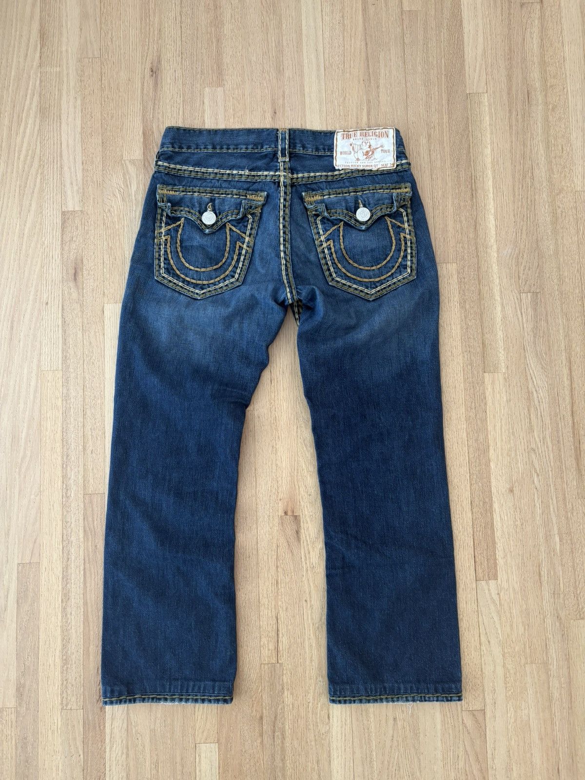 True Religion RARE True Religion Ricky Super QT | Grailed