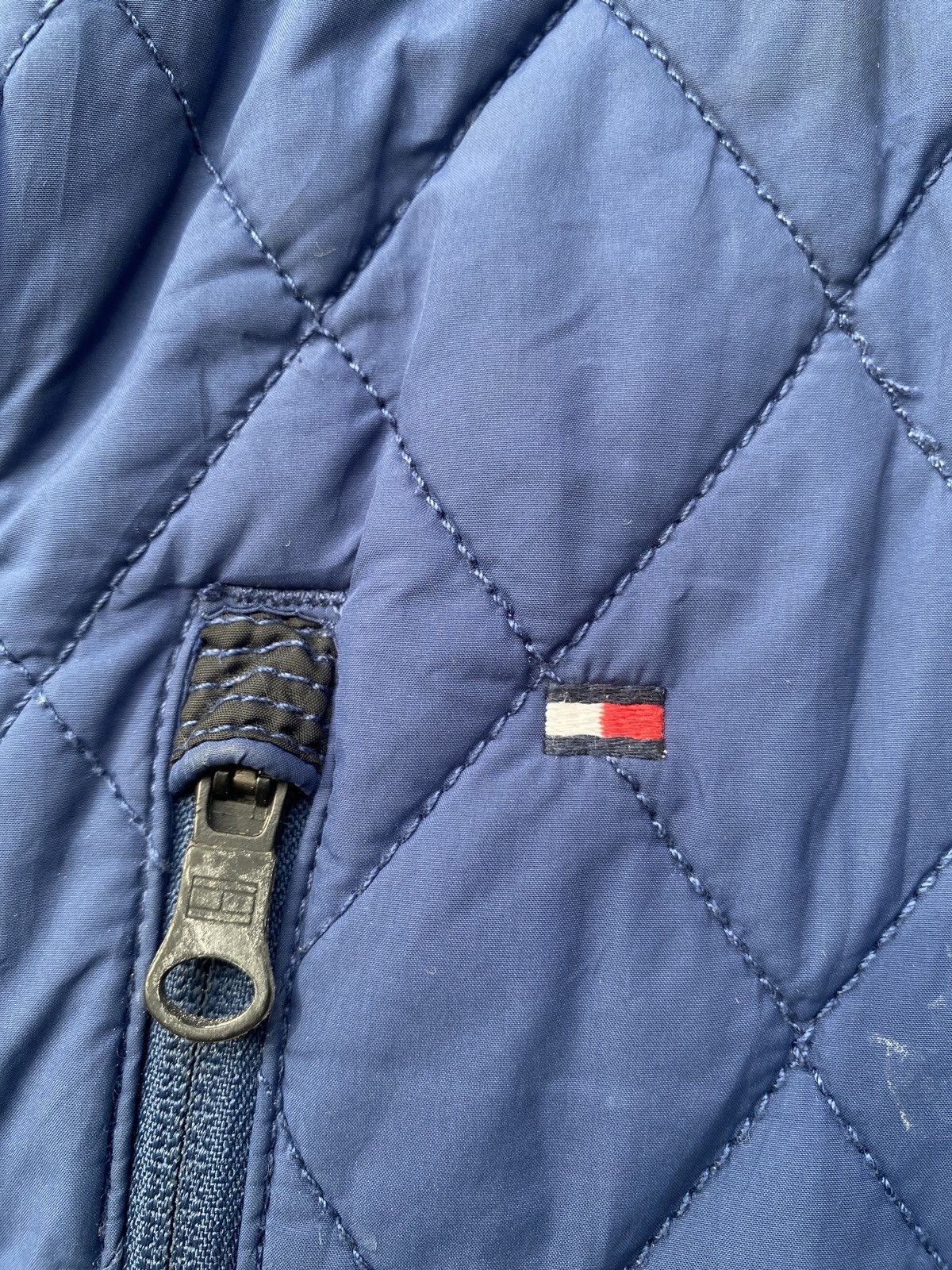 Tommy Hilfiger Vintage tommy hilfinger quiltted jacket Size US XS / EU 42 / 0 - 8 Thumbnail