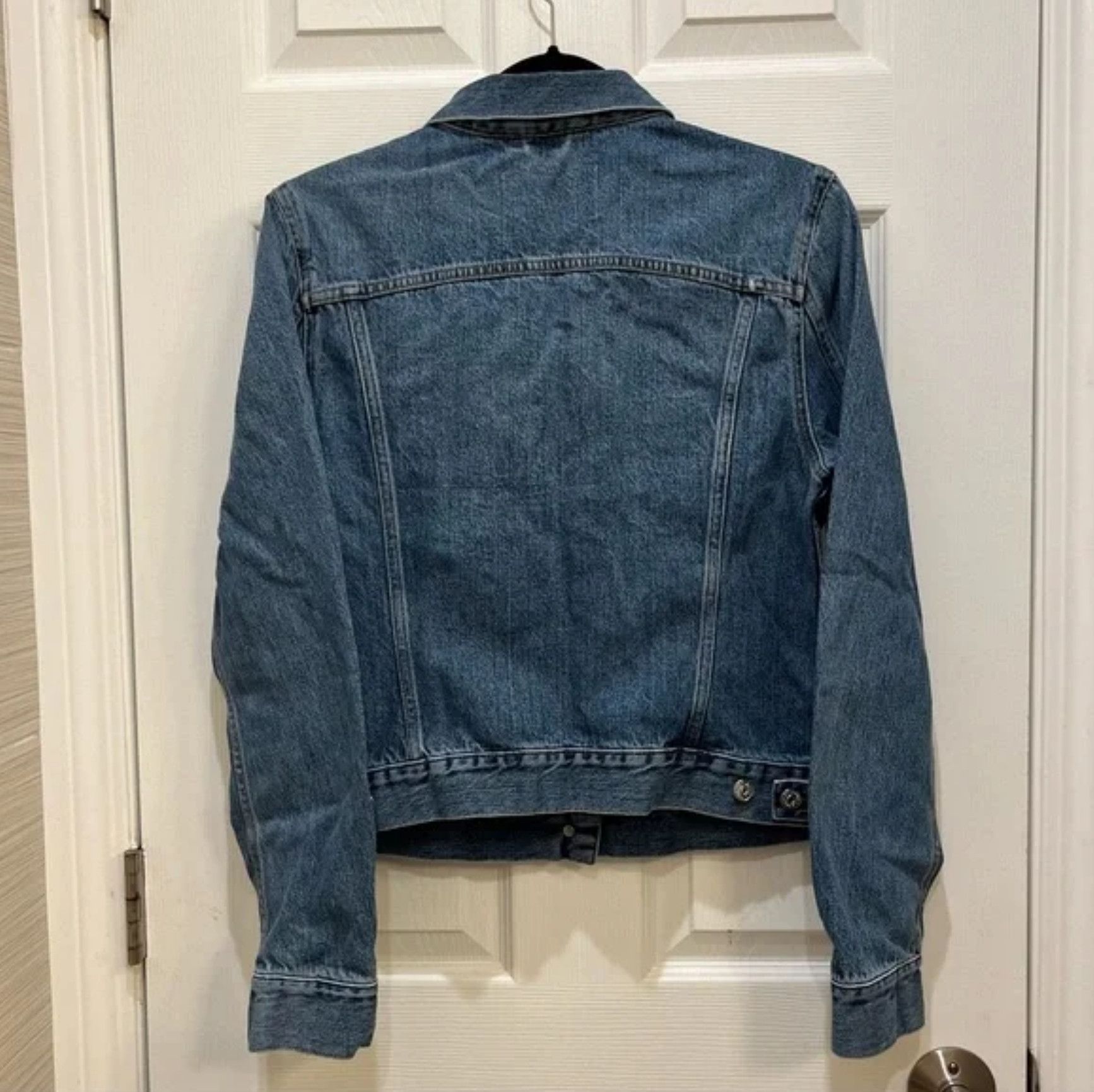 Acne Studios Top Mid Vintage Denim Jacket Size S / US 4 / IT 40 - 2 Thumbnail