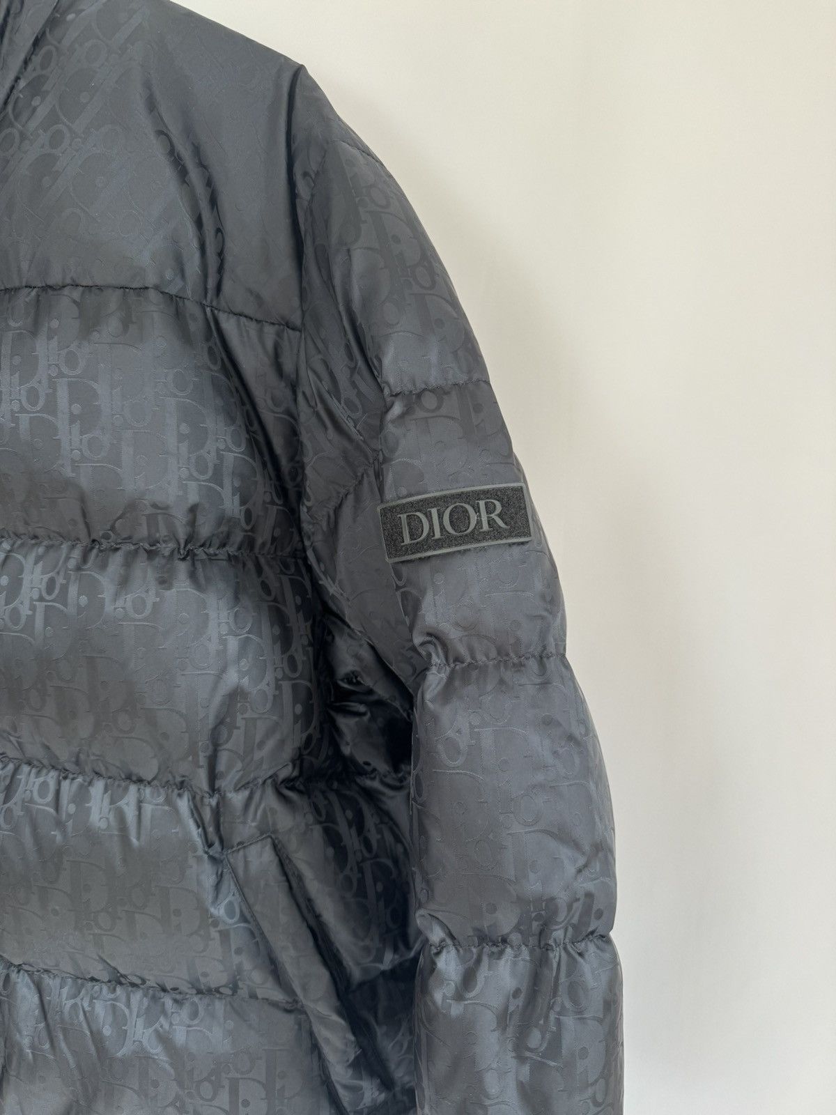 Dior Dior oblique puffer jacket Size US L / EU 52-54 / 3 - 3 Thumbnail