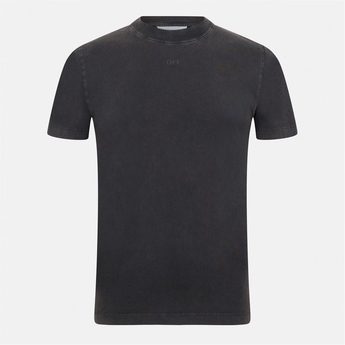 Off-White o1g2r1mq0226 T-Shirt In Black Size US XXS / EU 40 - 1 Thumbnail