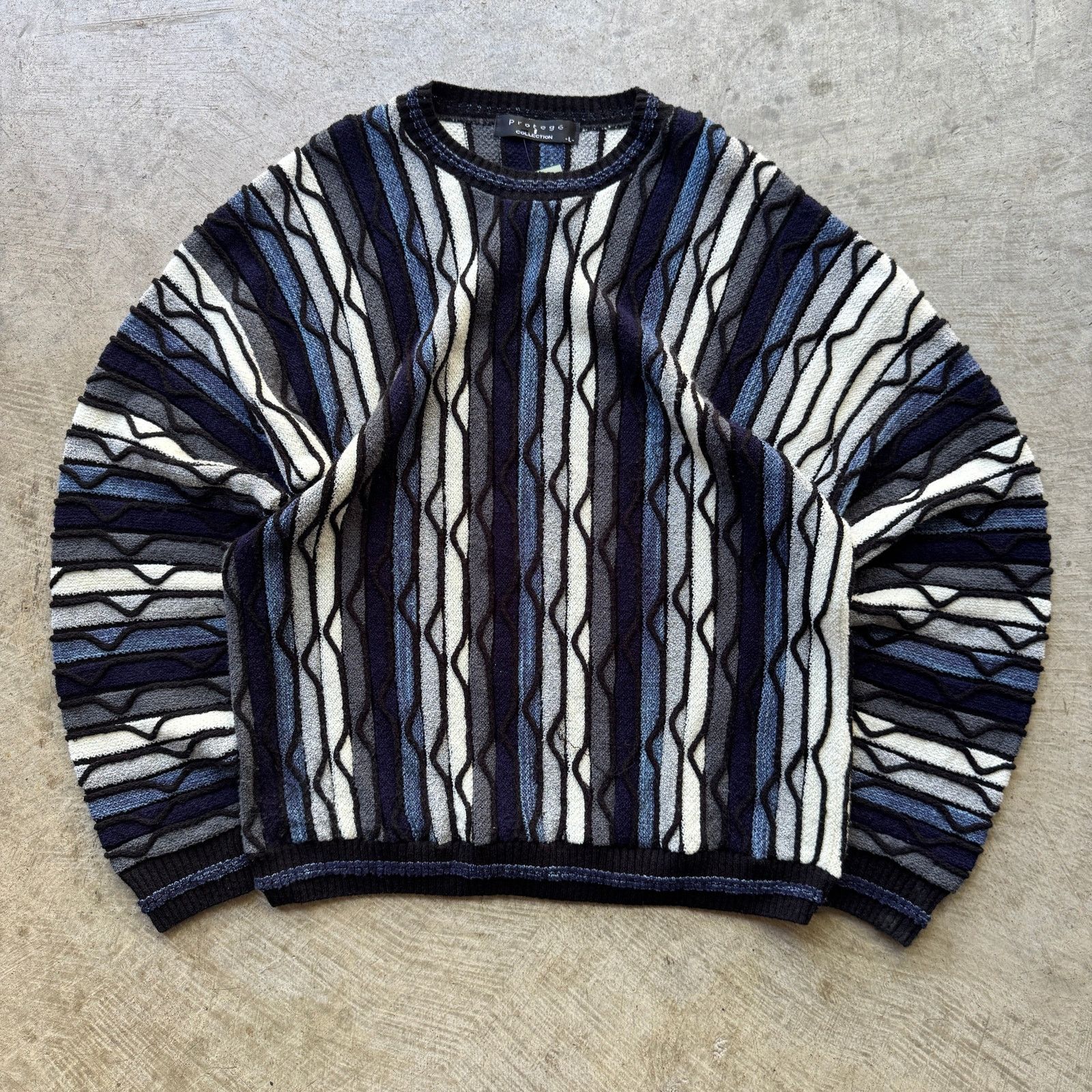 90s USA製 Protege collection 3D knit s-l400.jpg