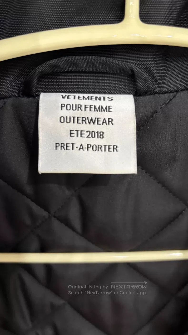 Vetements VETEMENTS Warm Jacket Size US S / EU 44-46 / 1 - 4 Thumbnail