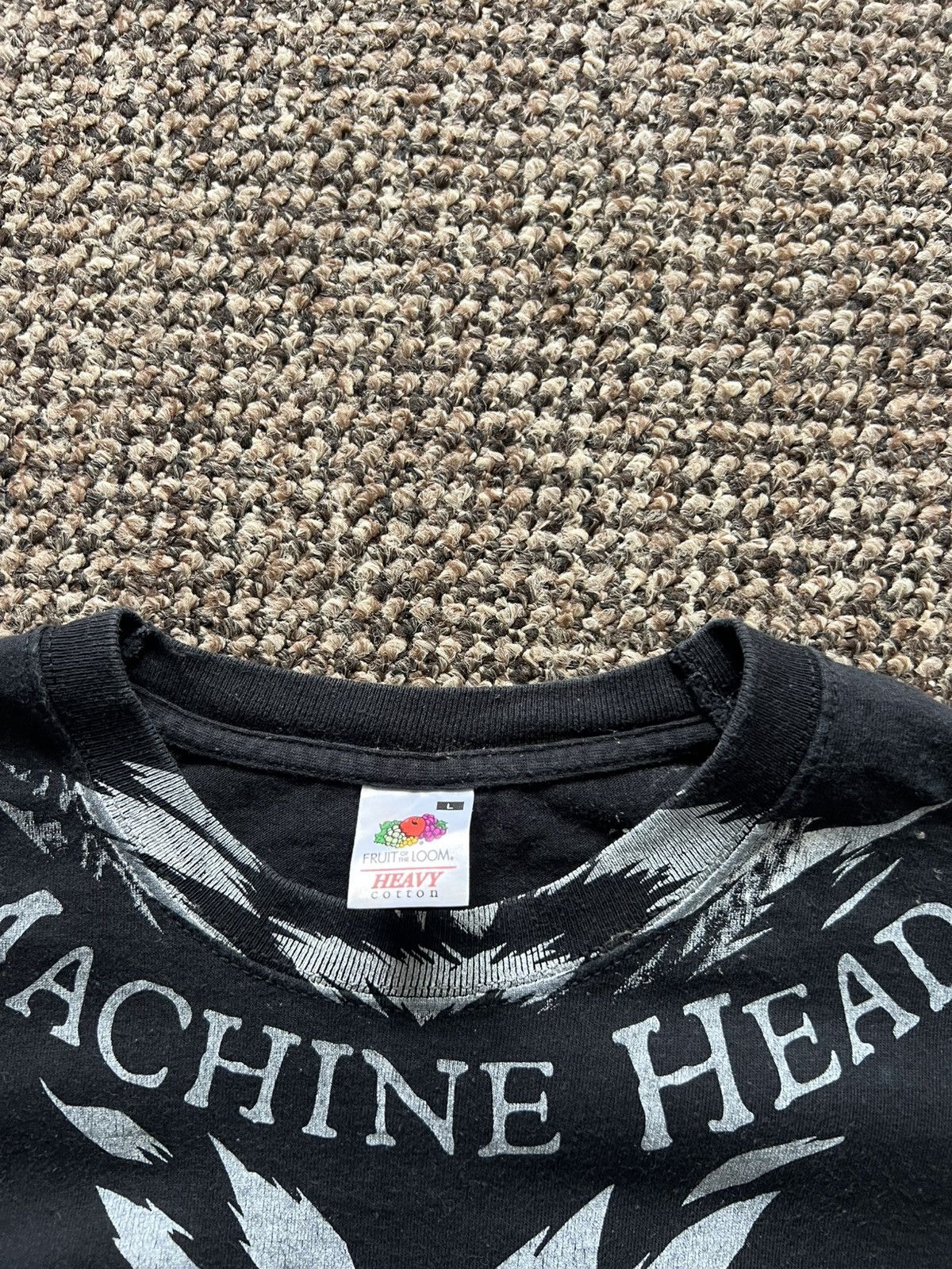 Band Tees Machine Head T-shirt Vintage Rare Band Tee Size US L / EU 52-54 / 3 - 12 Thumbnail