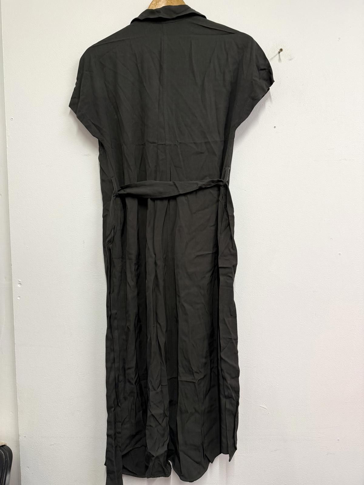 Other Mint Velvet Olive Green Long Shirt Dress Size 10 Size M / US 6-8 / IT 42-44 - 4 Thumbnail