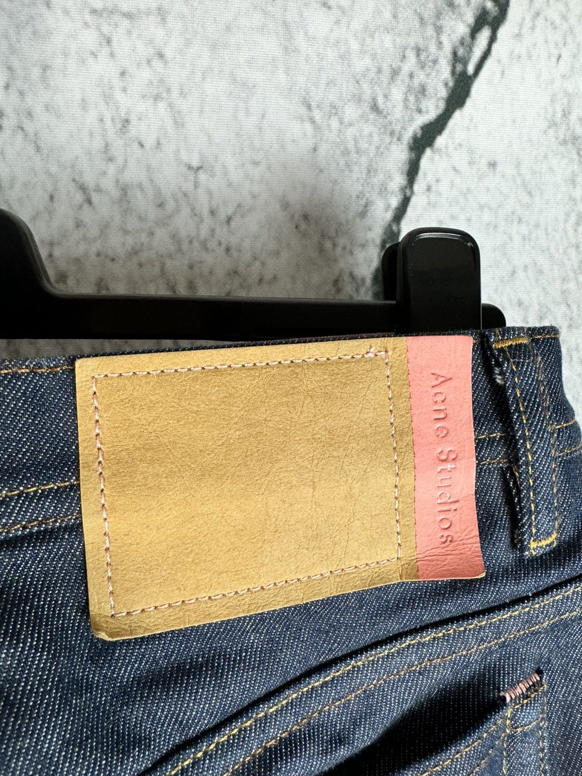 Acne Studios Acne Studios River Indigo Denim Jeans Tag Size 31x32 Size US 31 - 4 Thumbnail
