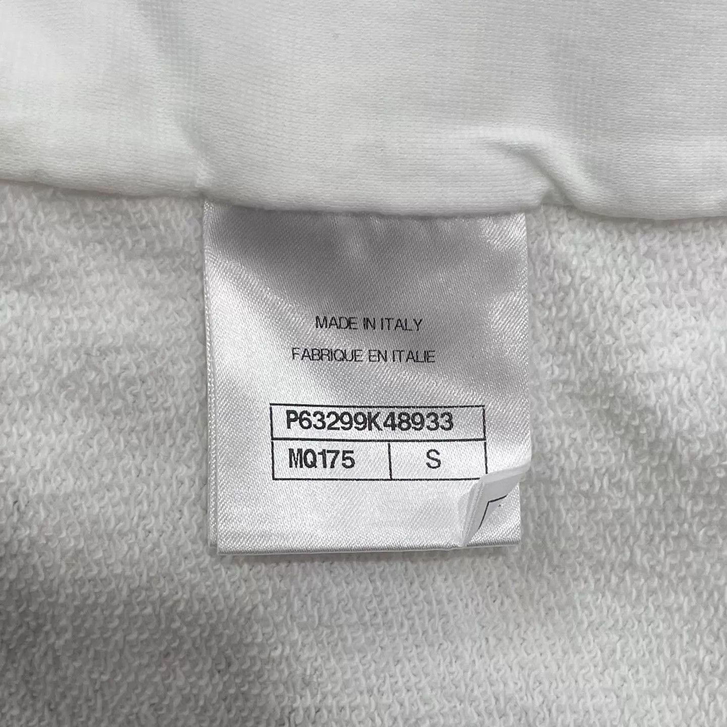 Chanel Chanel Camellia White Minimal Sweatshirt Jacket S Size S / US 4 / IT 40 - 6 Thumbnail