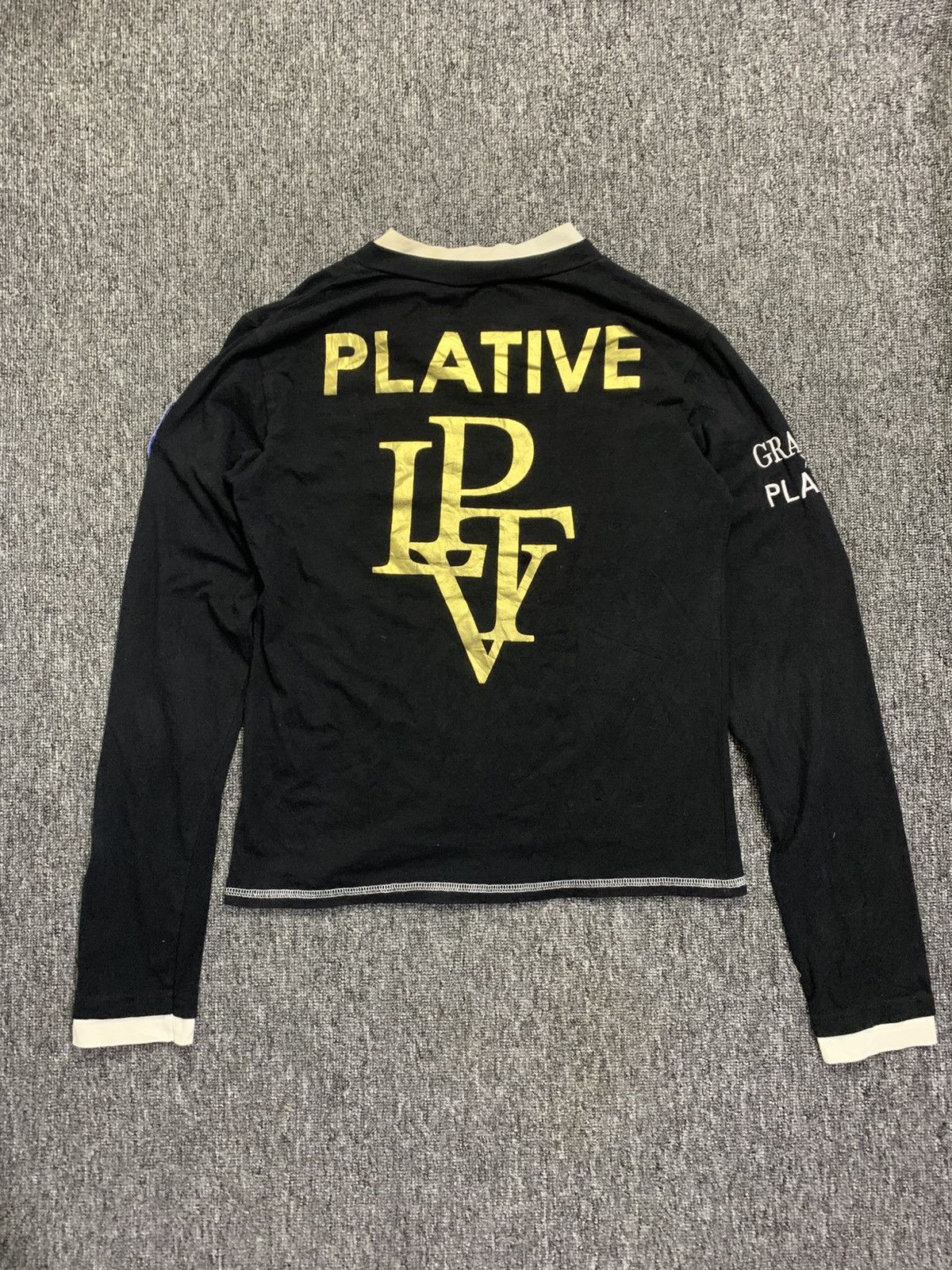 Hysteric Glamour Brilliant Grasum Brand Double Layers Crop Long Sleeve Size S / US 4 / IT 40 - 4 Thumbnail