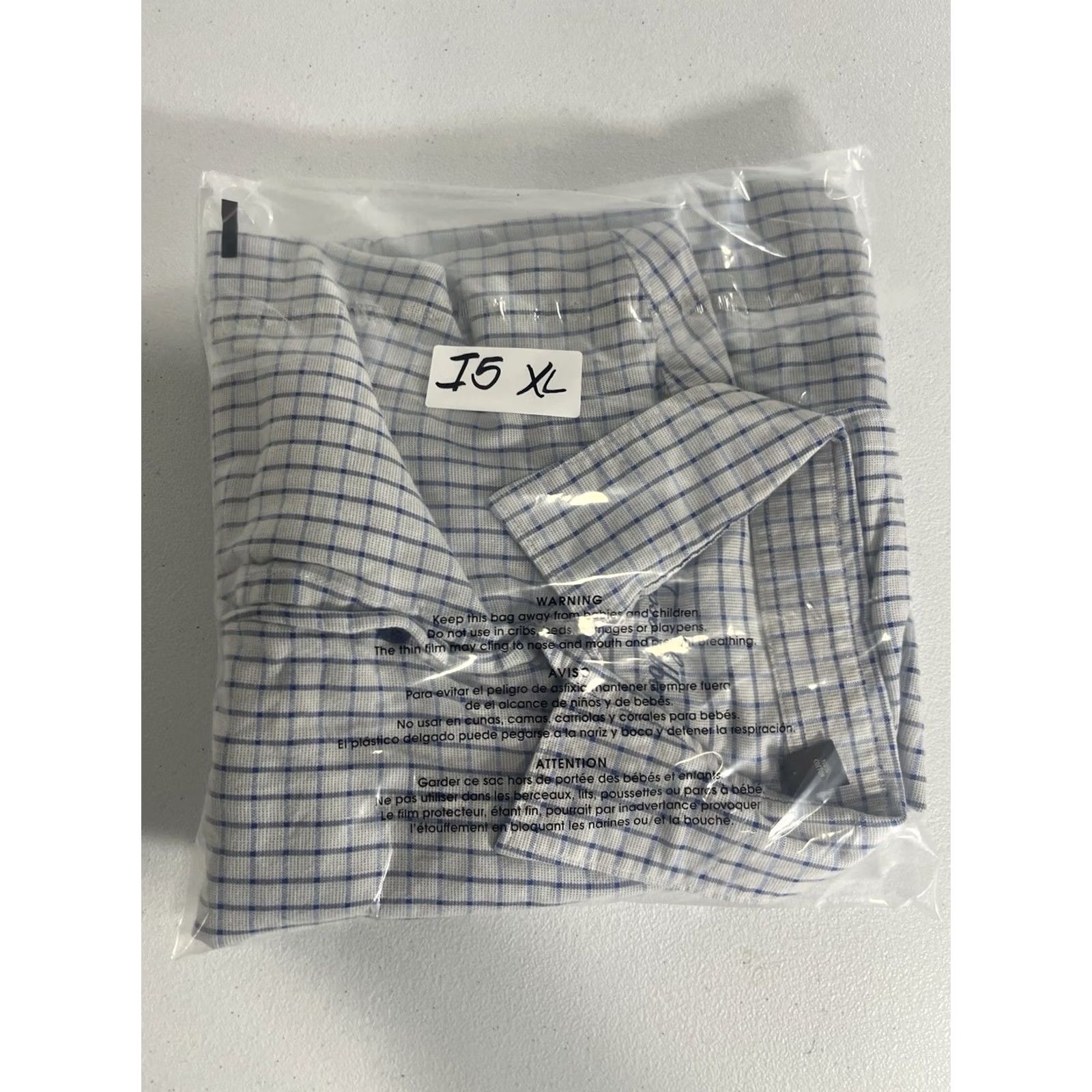 Tasso Elba Tasso Elba Shirt Men XL Short Sleeve Multicolor Button-Up Regular Fit Size US XL / EU 56 / 4 - 7 Thumbnail