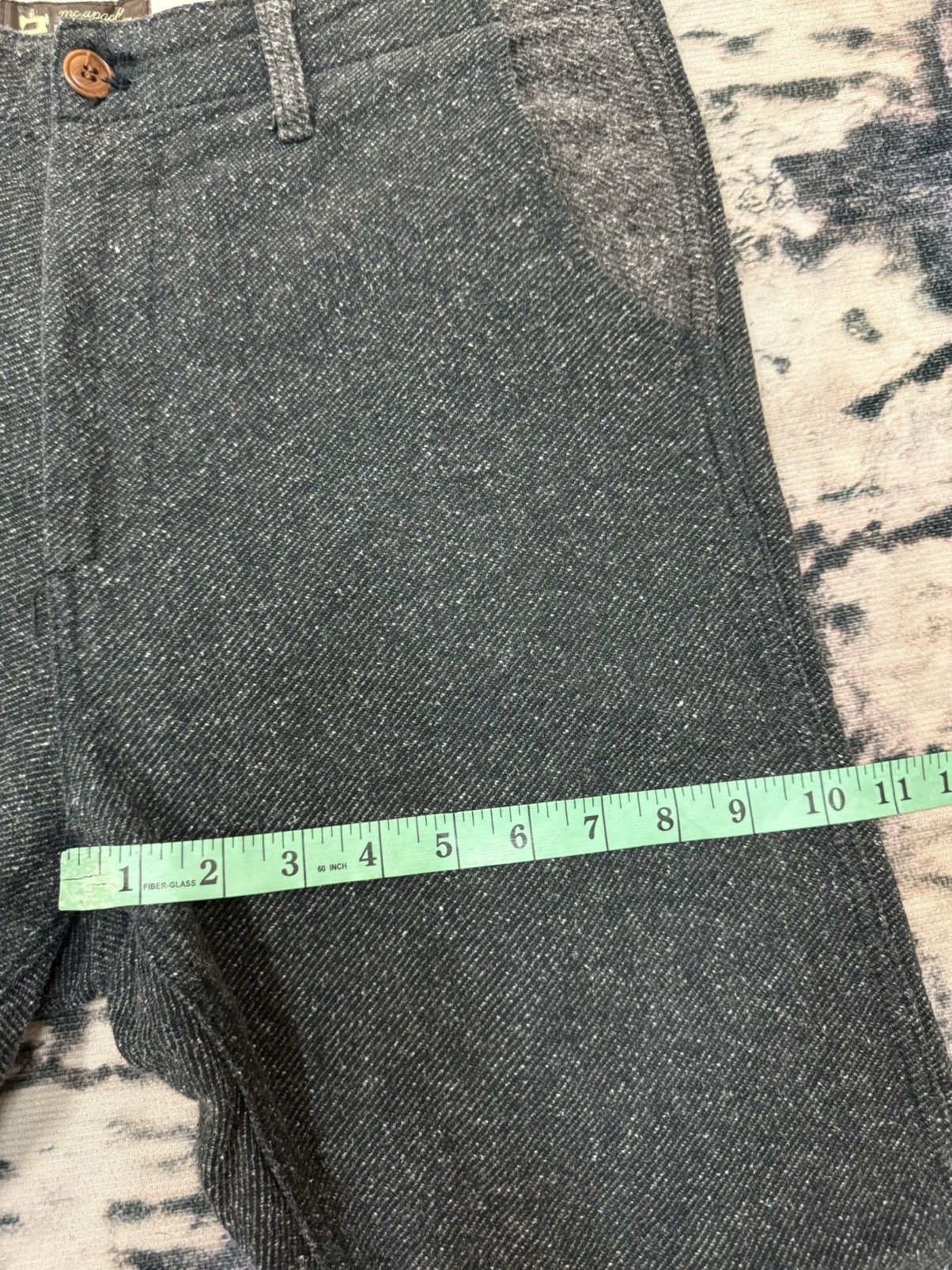Edition Japan × Japanese Brand Mc Apache Fabrique Au Japon Wool Casual Pants Size US 34 / EU 50 - 14 Thumbnail