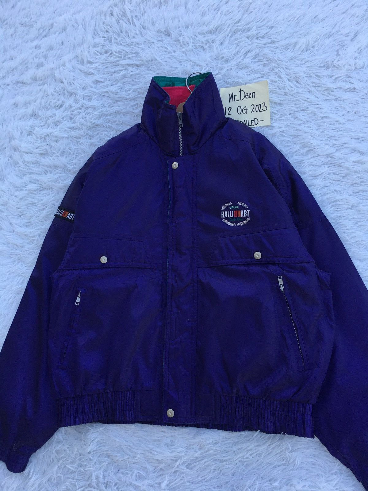 Sports Specialties RARE!!! Vintage 90s Ralli Art Club Man Jacket Size US L / EU 52-54 / 3 - 6 Thumbnail