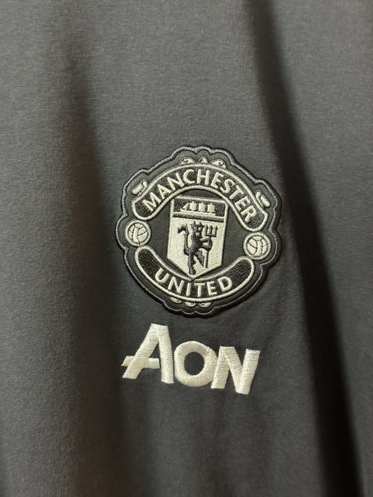 Adidas Manchester United 2017-18 Adidas Pre-Match T-shirt Size US XL / EU 56 / 4 - 4 Thumbnail