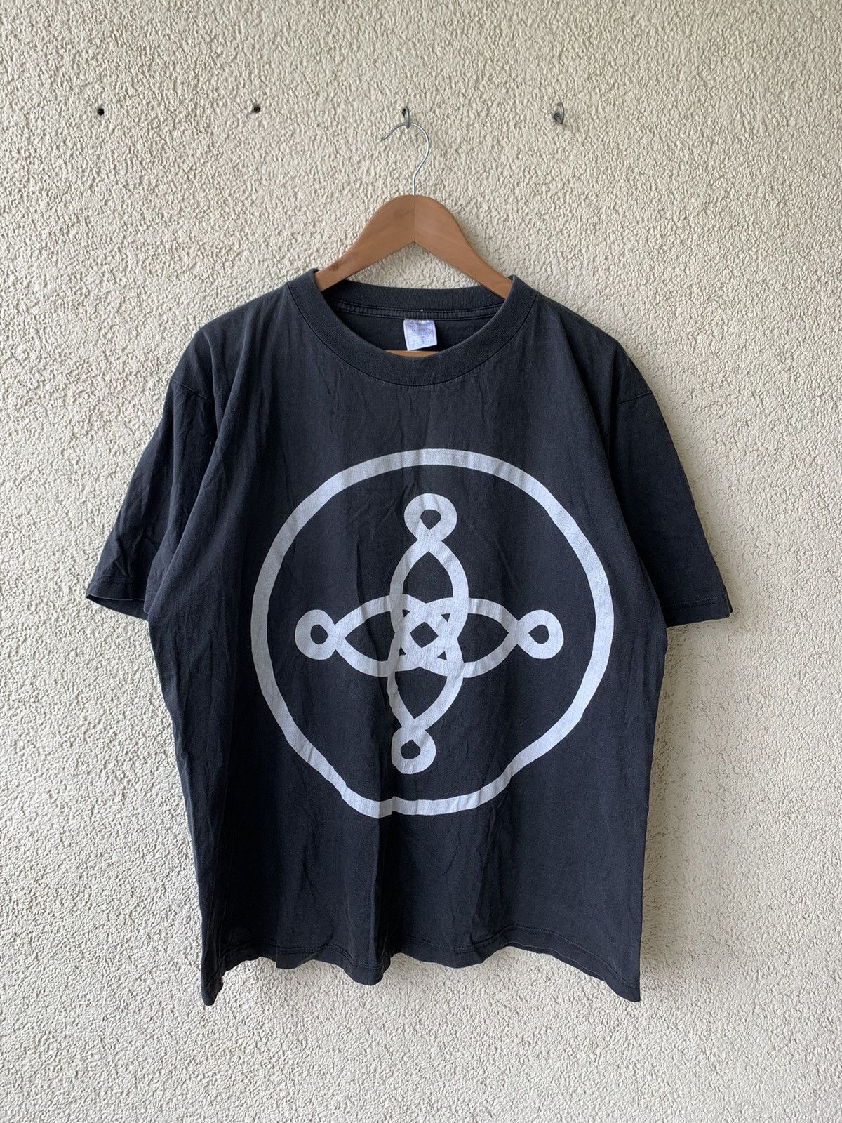 Band Tees × Vintage vintage The Mission band t shirt 1995 like Sisters Size US XL / EU 56 / 4 - 1 Thumbnail