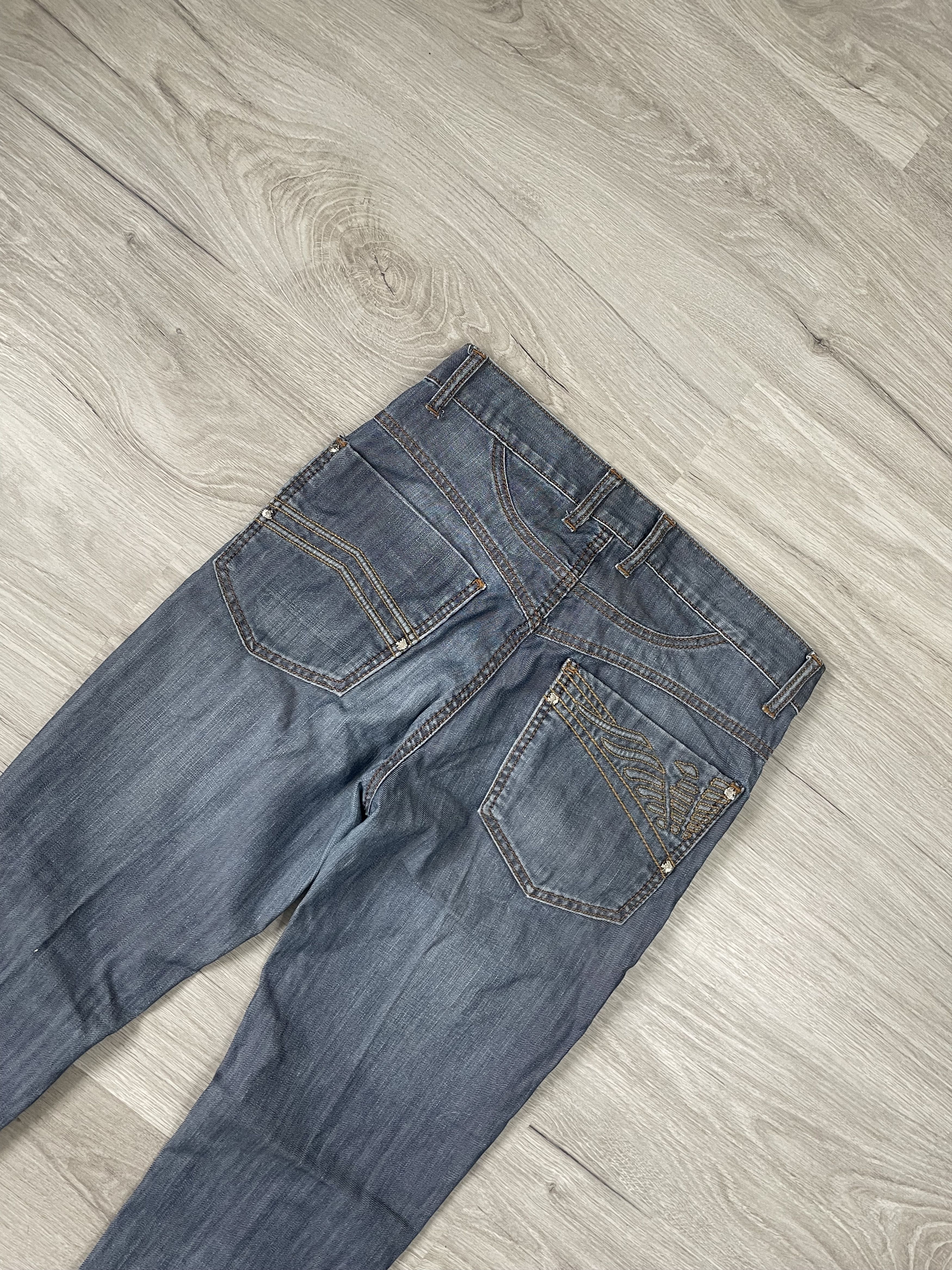 Armani × Vintage MENS CASUAL JEANS ARMANI RARE Size US 29 - 13 Thumbnail
